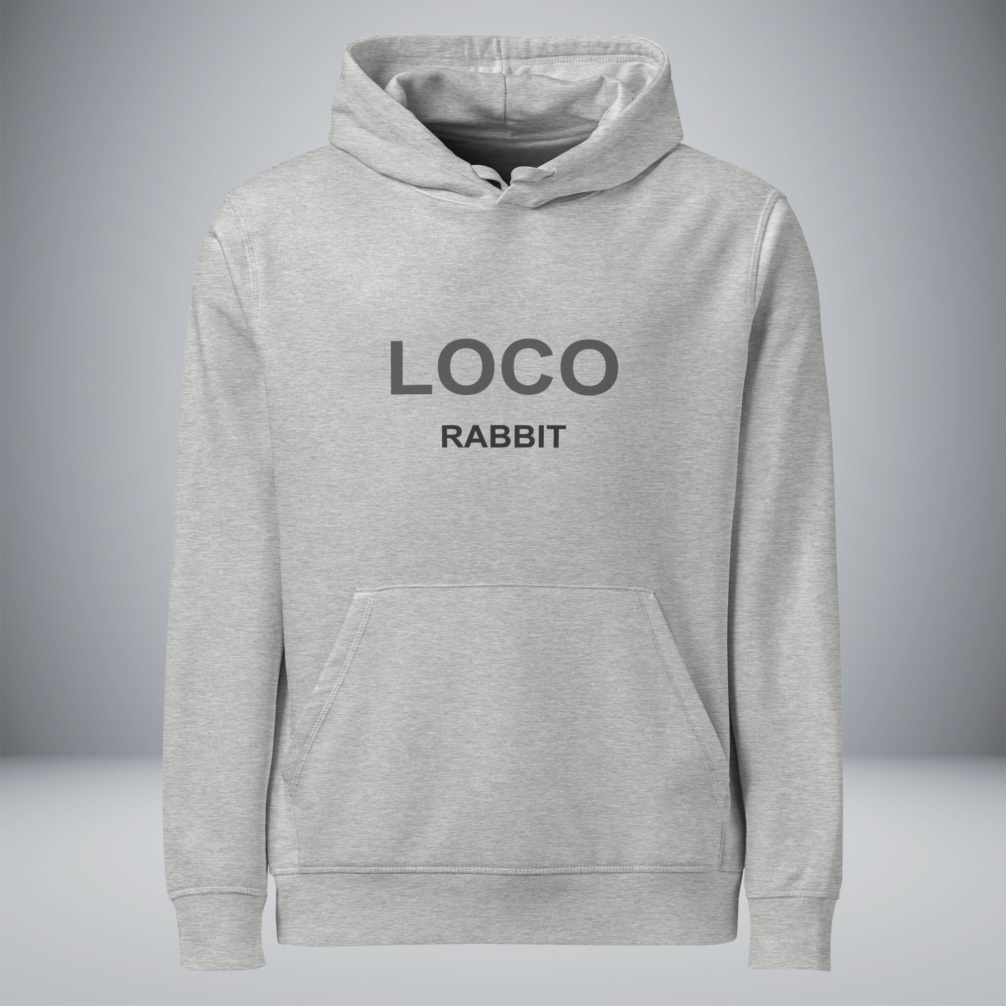 Unisex Organic Mid-Weight Hoodie