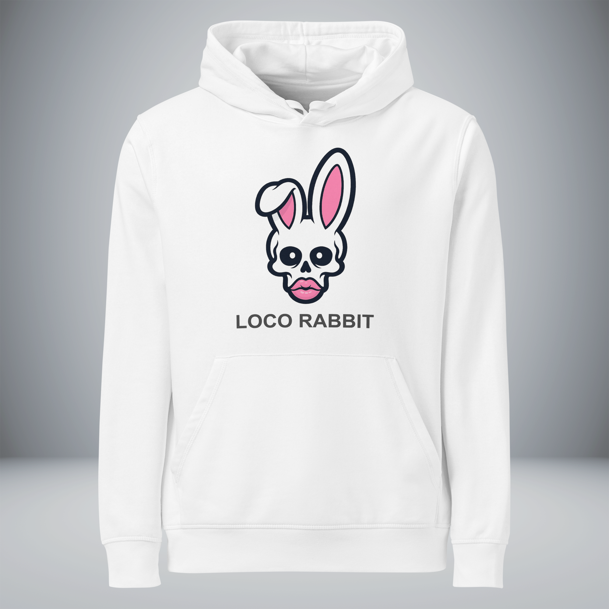 Unisex Organic Mid-Weight Hoodie