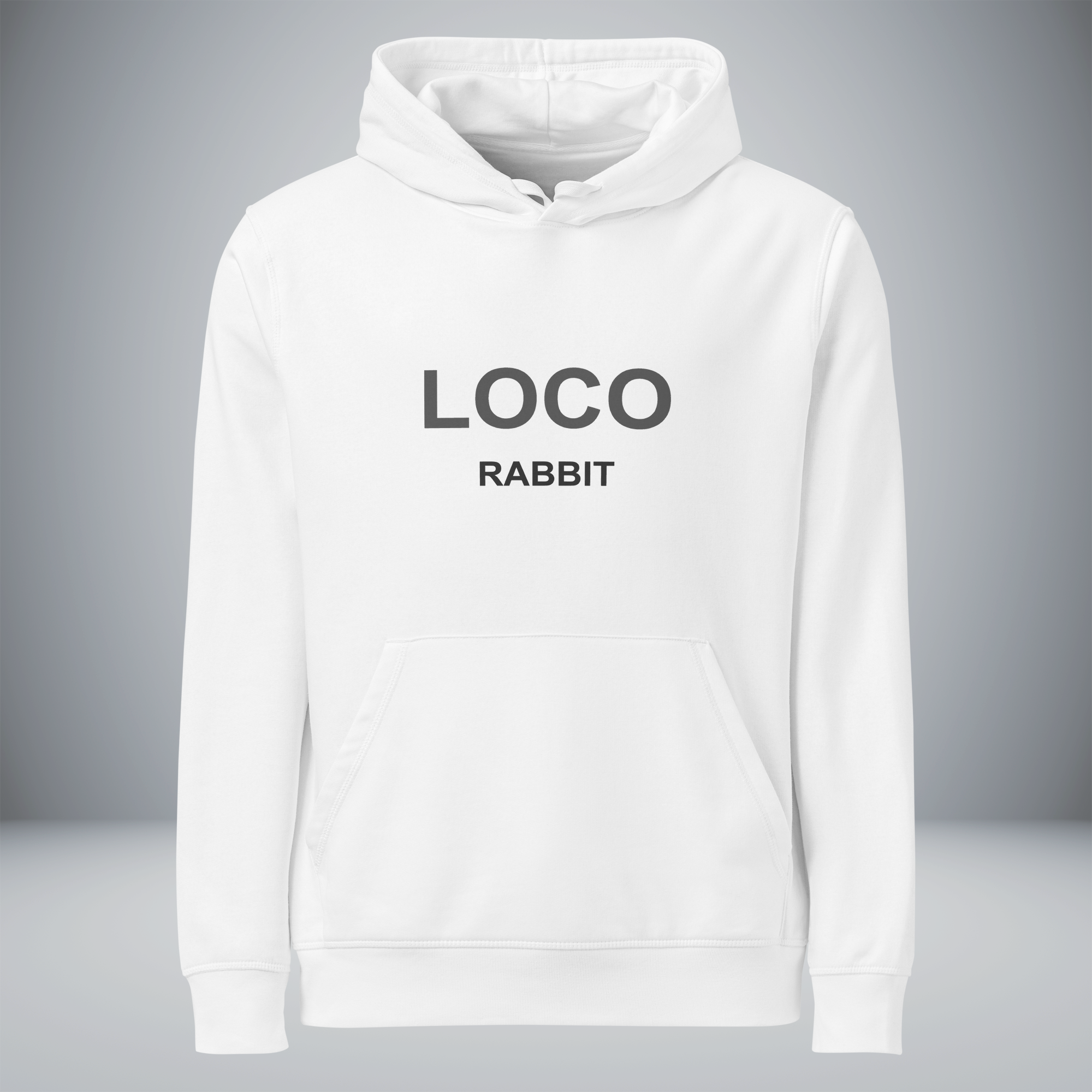 Unisex Organic Mid-Weight Hoodie