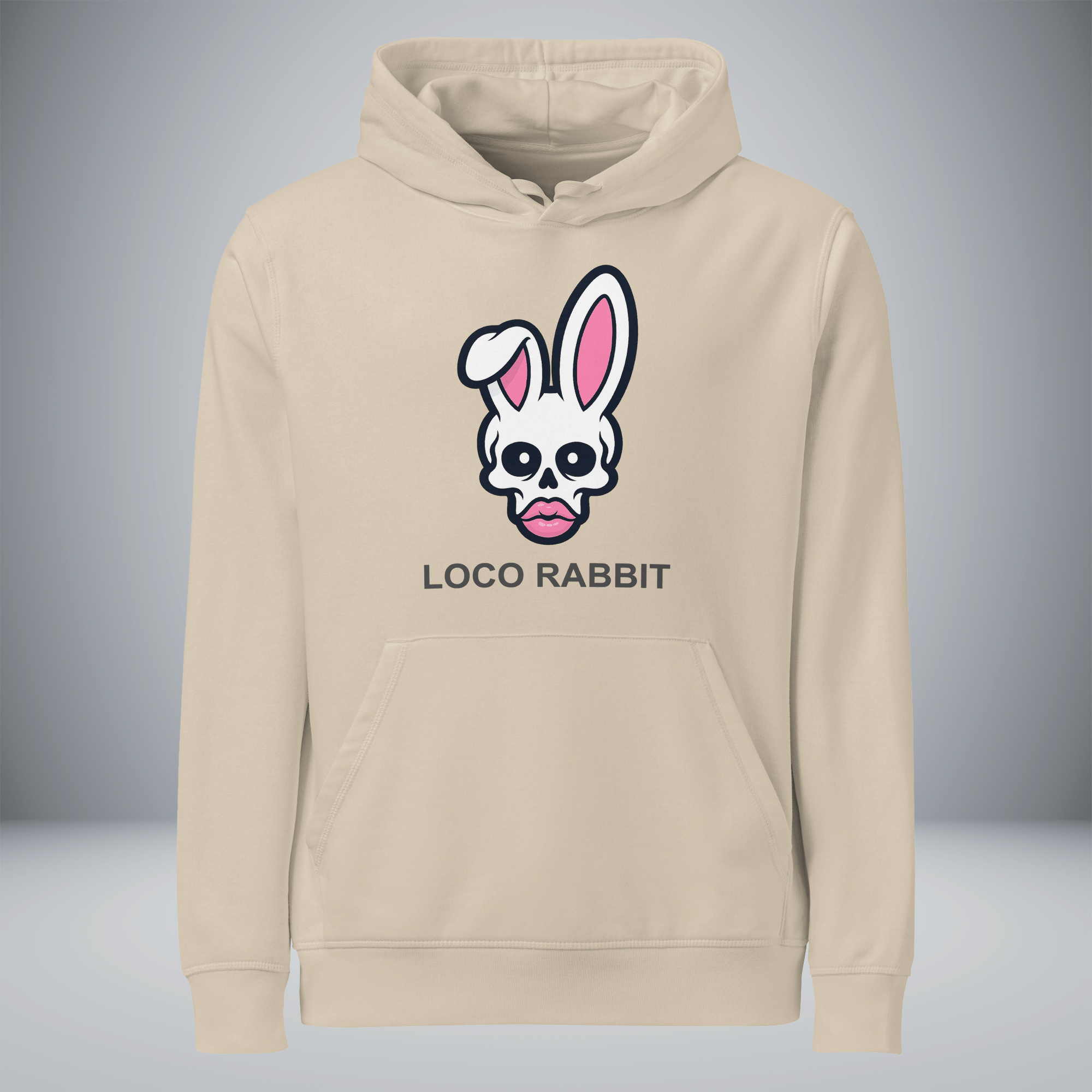 Unisex Organic Mid-Weight Hoodie