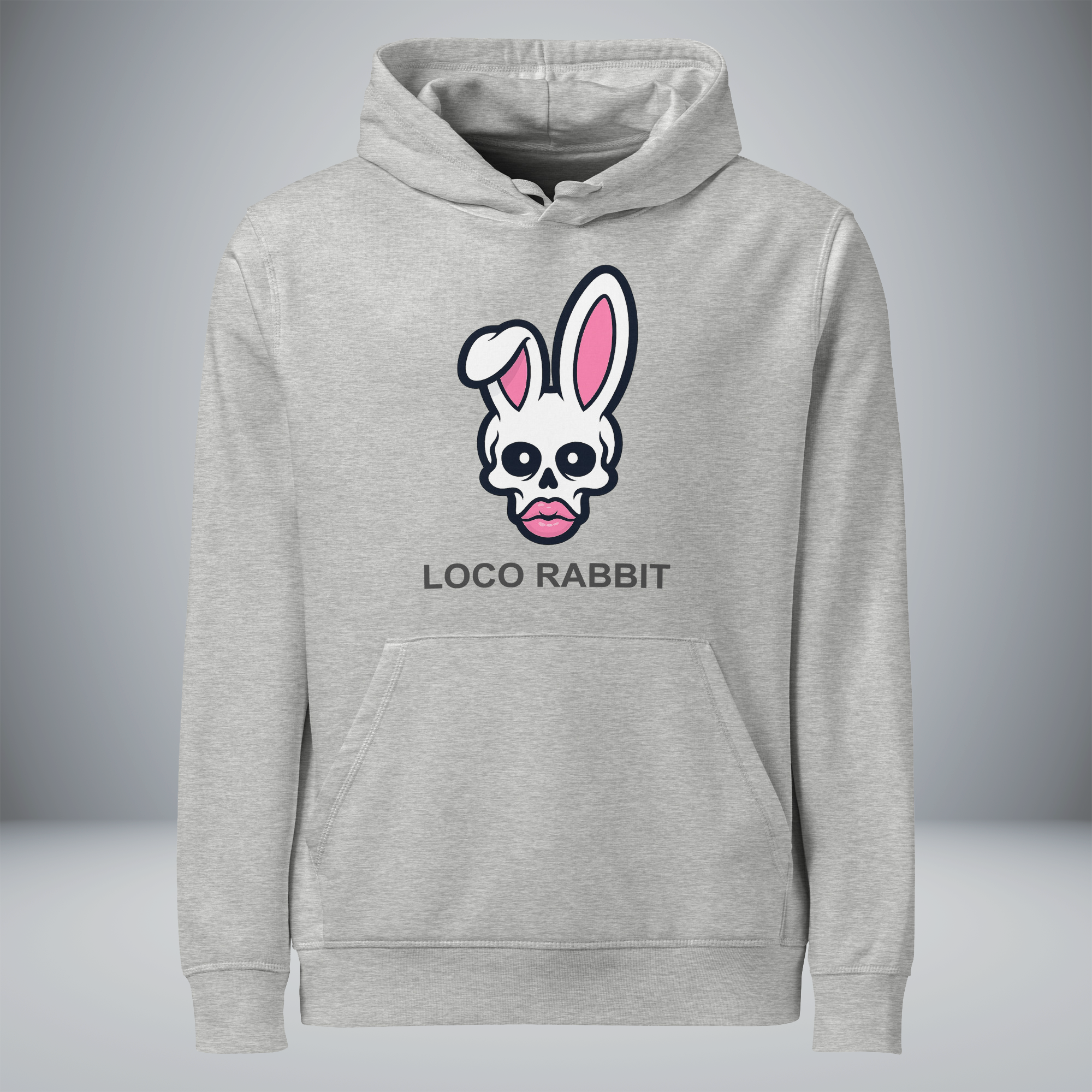 Unisex Organic Mid-Weight Hoodie