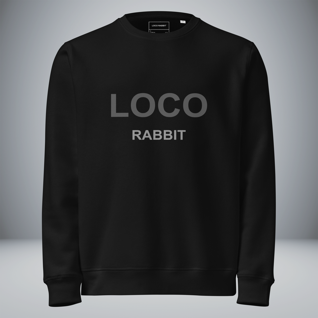 Unisex Organic Mid-Weight Sweatshirt