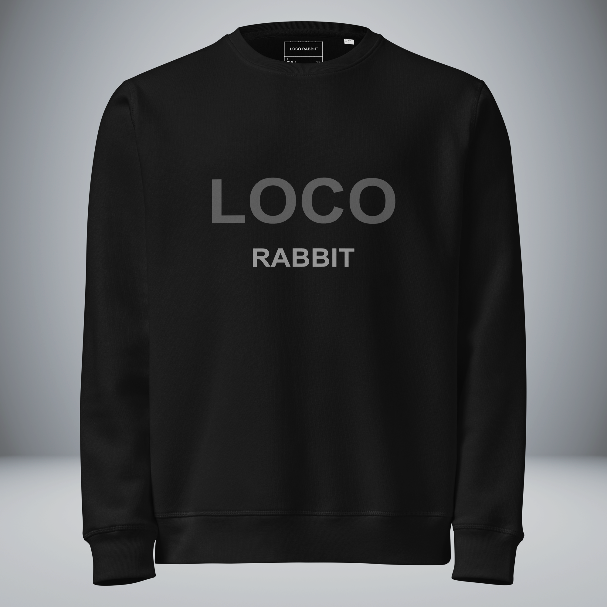 Unisex Organic Mid-Weight Sweatshirt