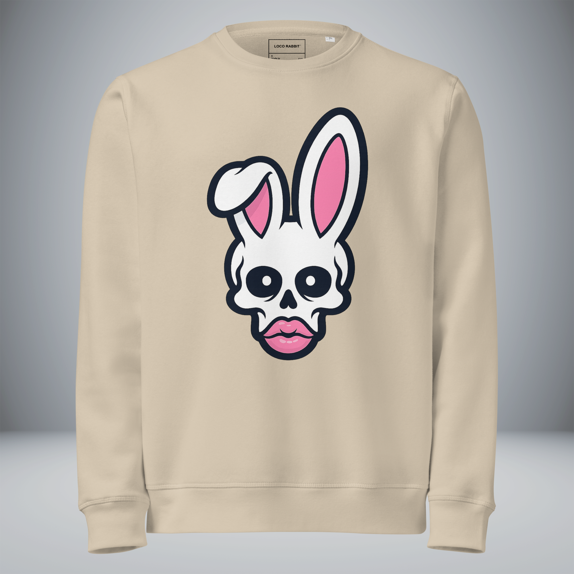 Unisex Organic Mid-Weight Sweatshirt