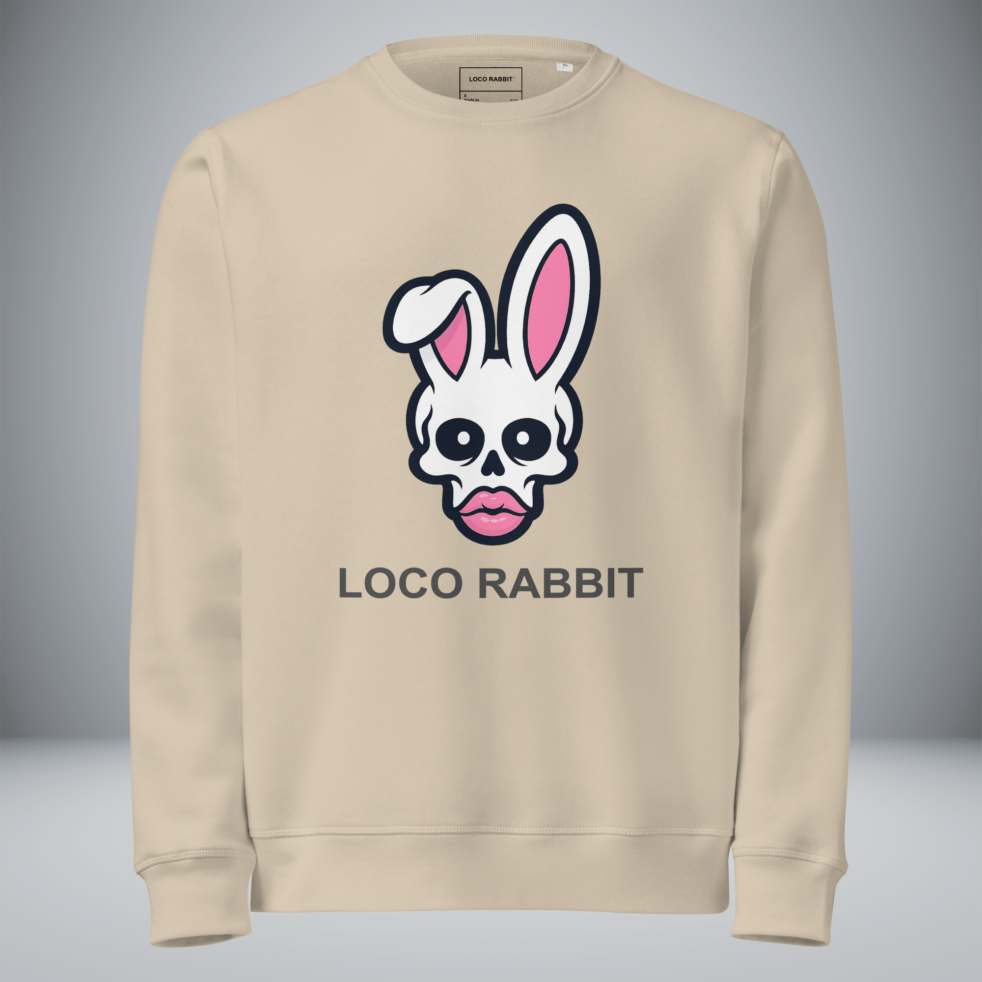 Unisex Organic Mid-Weight Sweatshirt