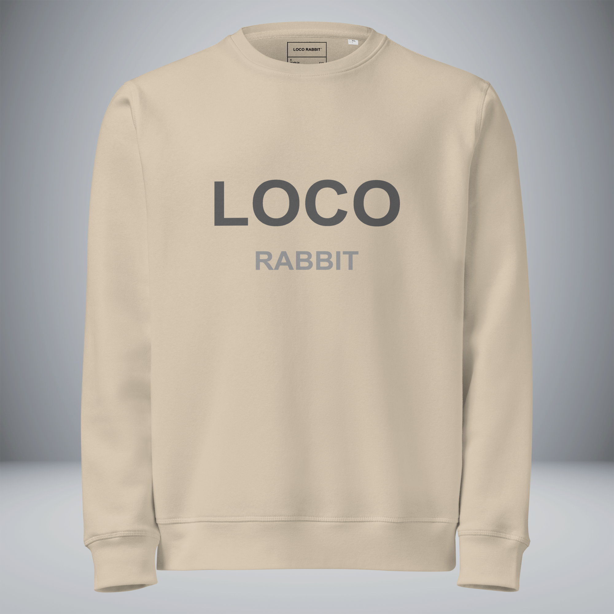 Unisex Organic Mid-Weight Sweatshirt