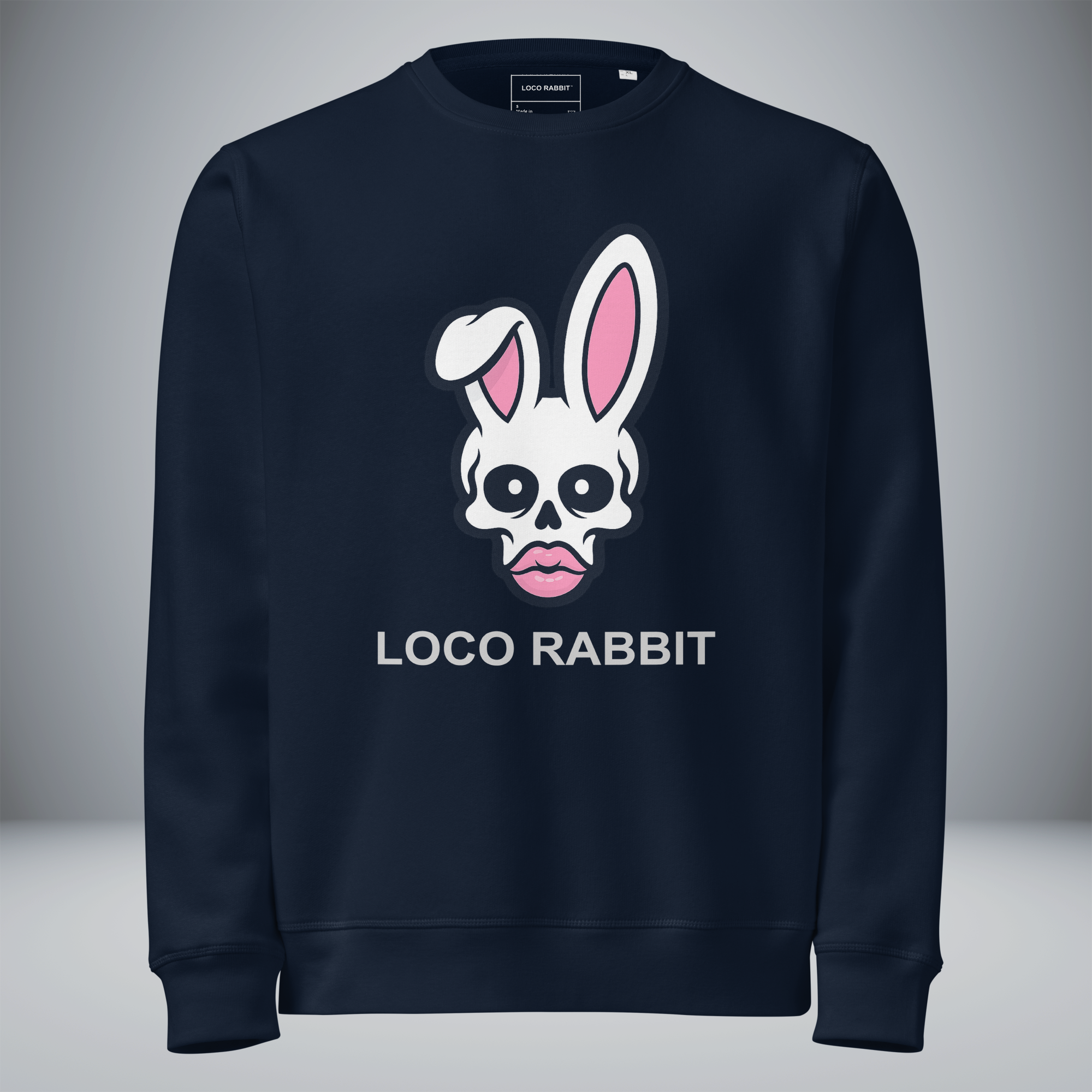 Unisex Organic Mid-Weight Sweatshirt