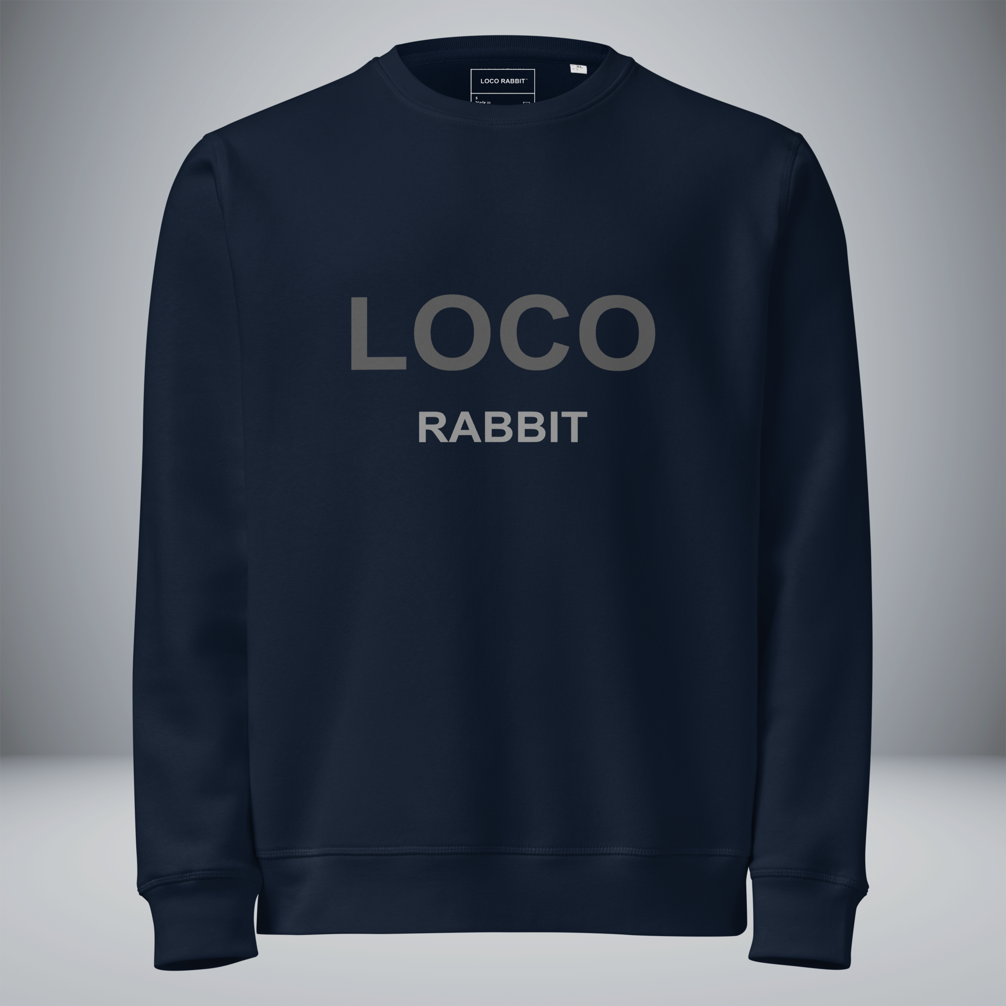 Unisex Organic Mid-Weight Sweatshirt
