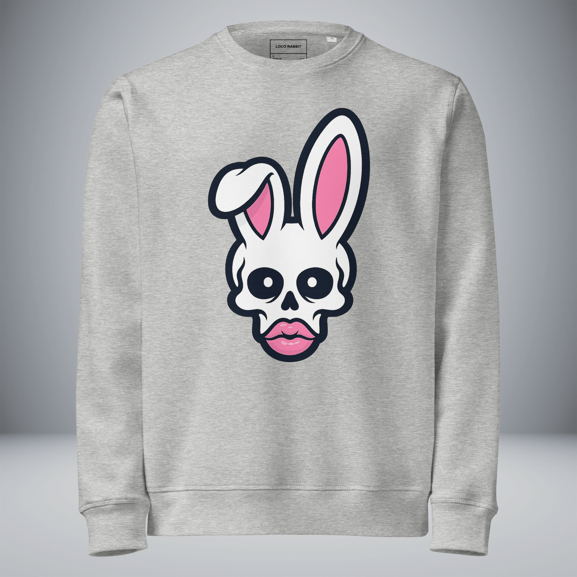 Unisex Organic Mid-Weight Sweatshirt