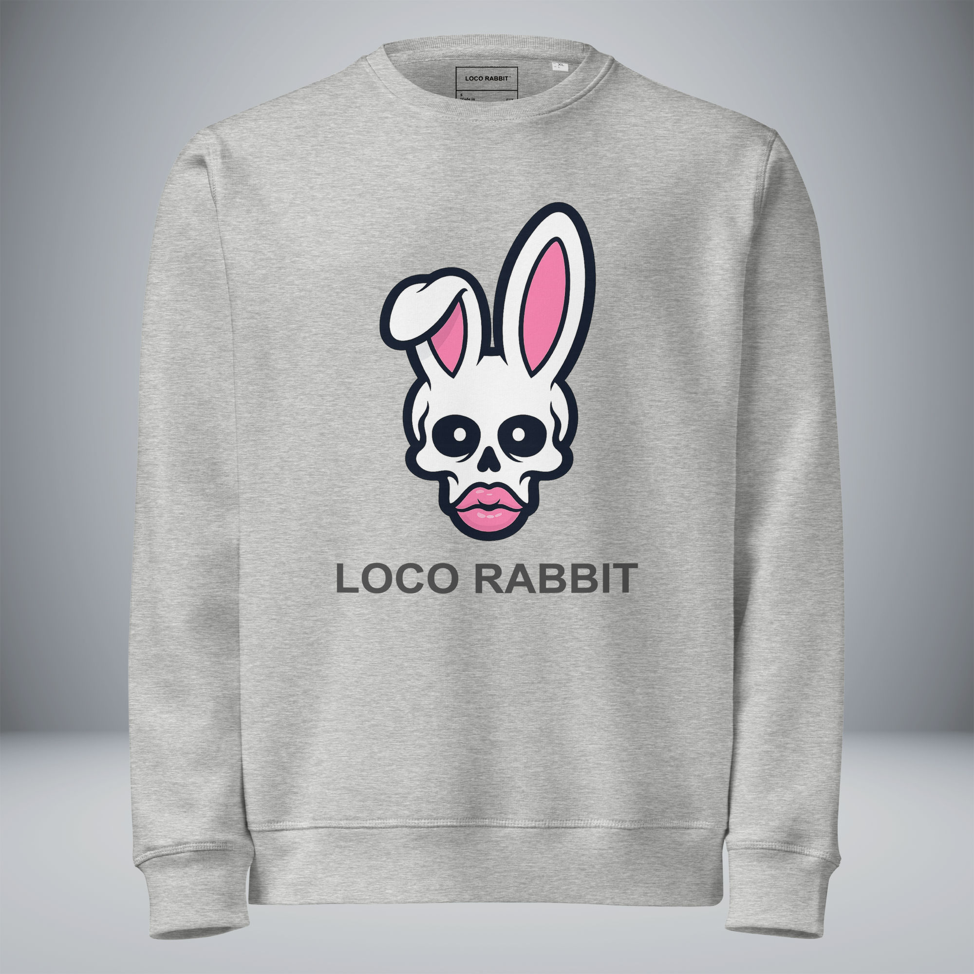 Unisex Organic Mid-Weight Sweatshirt