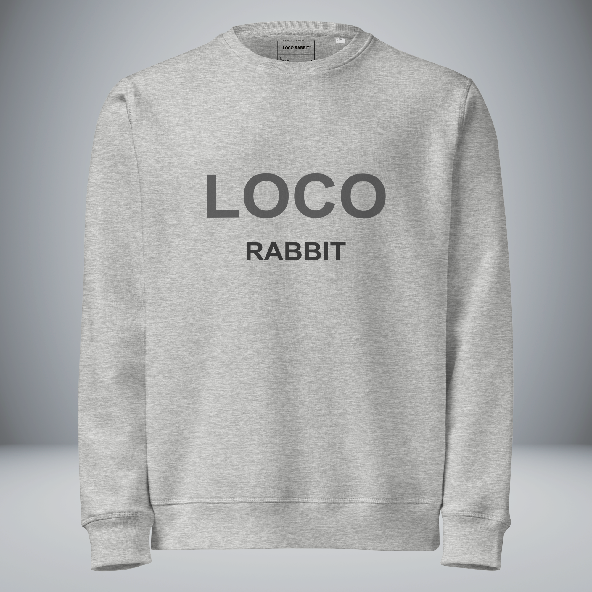 Unisex Organic Mid-Weight Sweatshirt