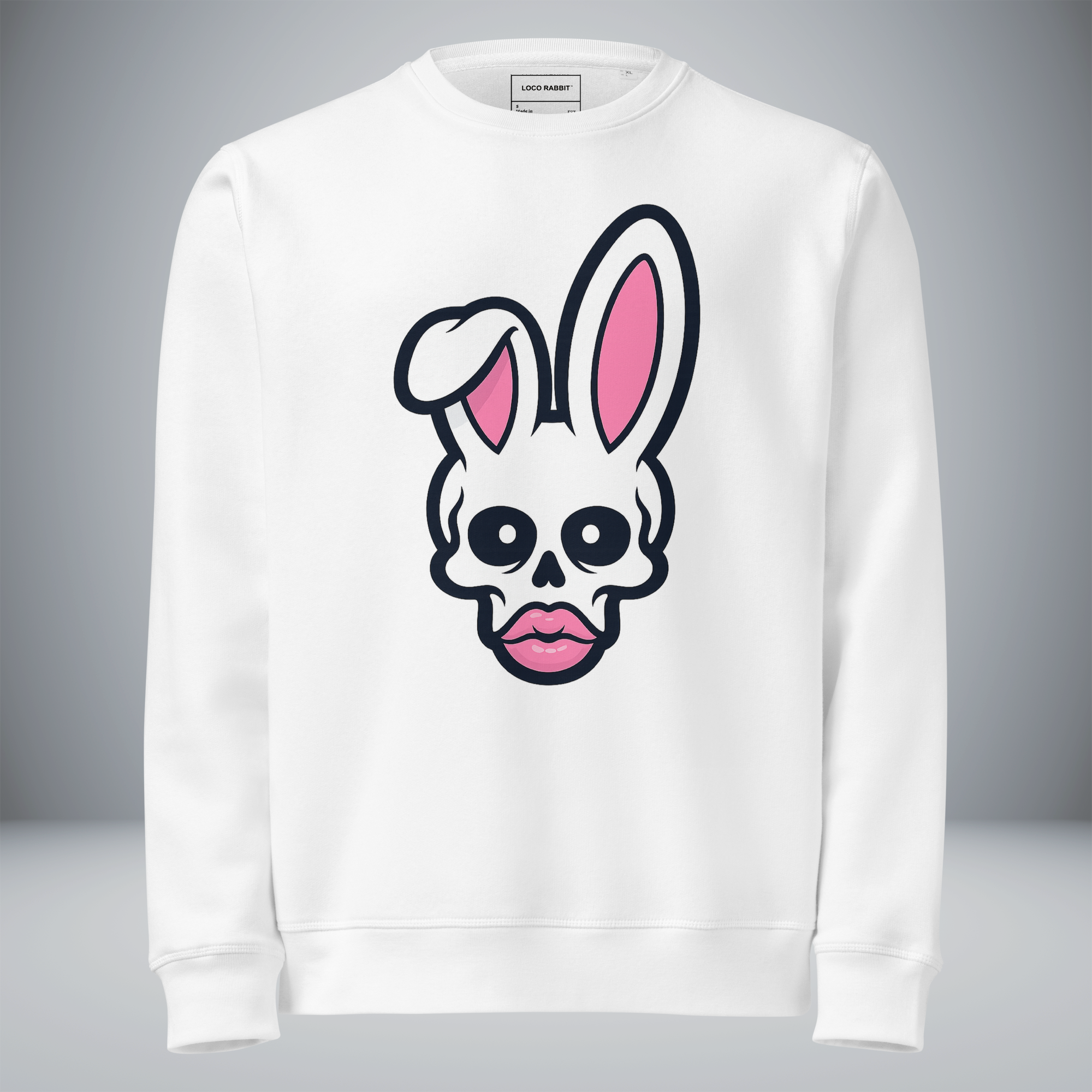 Unisex Organic Mid-Weight Sweatshirt
