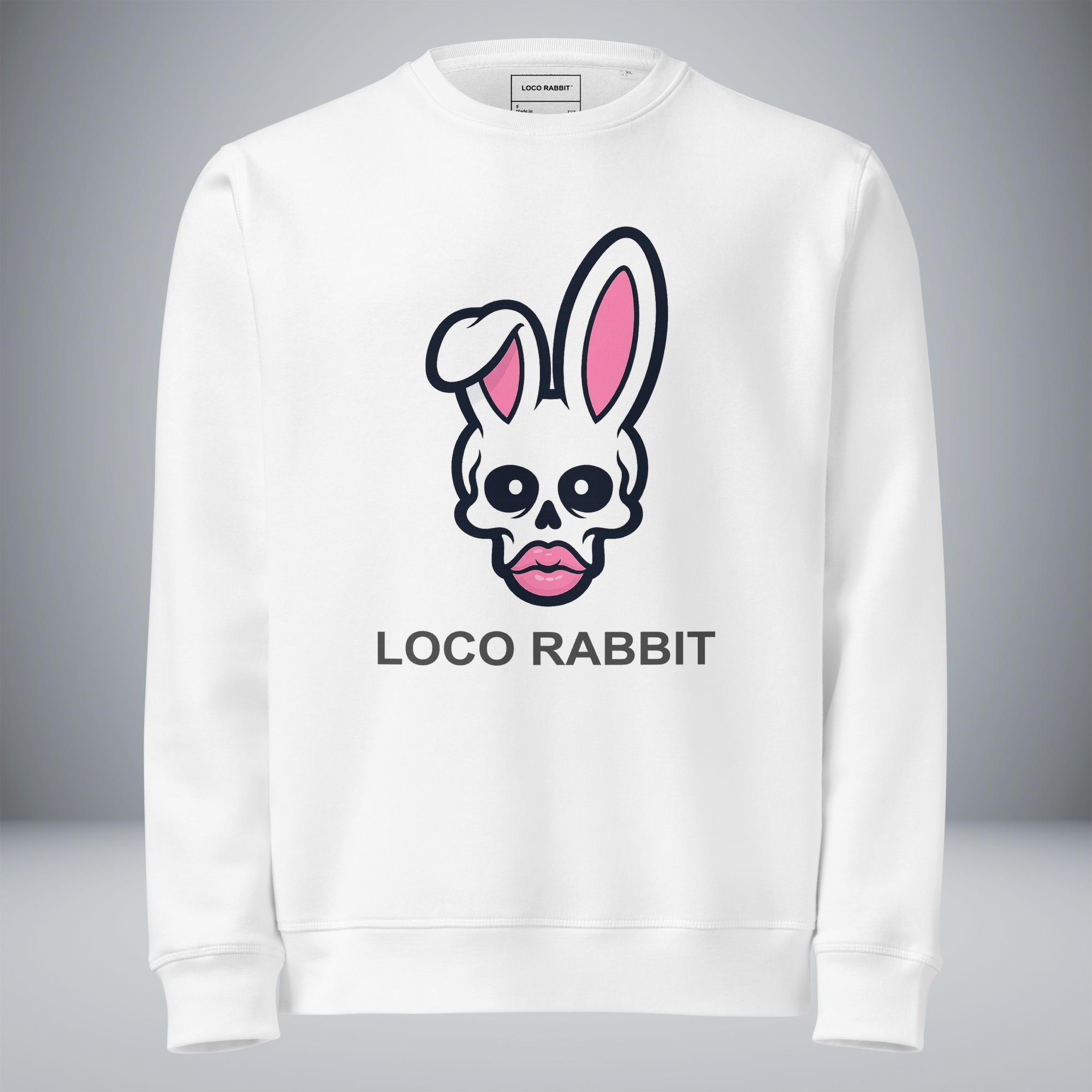Unisex Organic Mid-Weight Sweatshirt