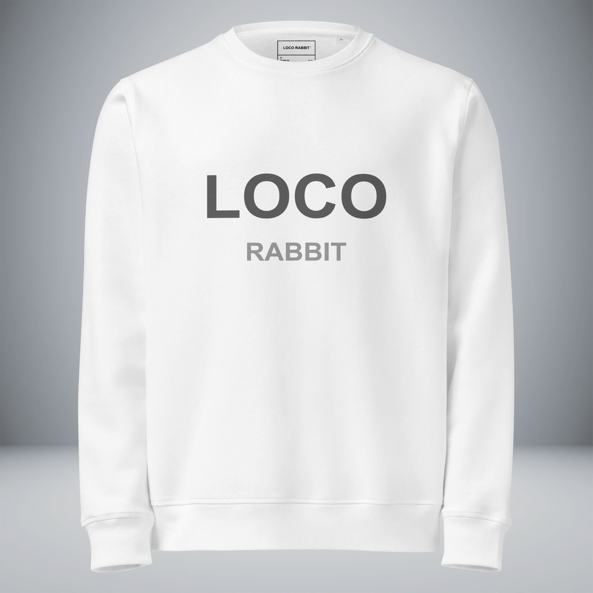 Unisex Organic Mid-Weight Sweatshirt