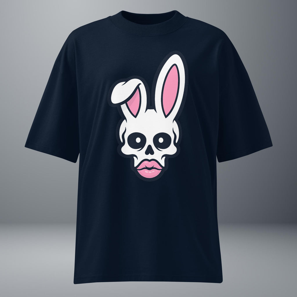 Unisex Organic Oversized High Neck T-shirt