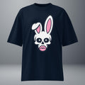 Unisex Organic Oversized High Neck T-shirt