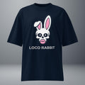 Unisex Organic Oversized High Neck T-shirt