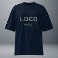 Unisex Organic Oversized High Neck T-shirt