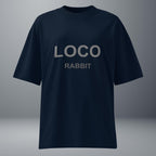 Unisex Organic Oversized High Neck T-shirt