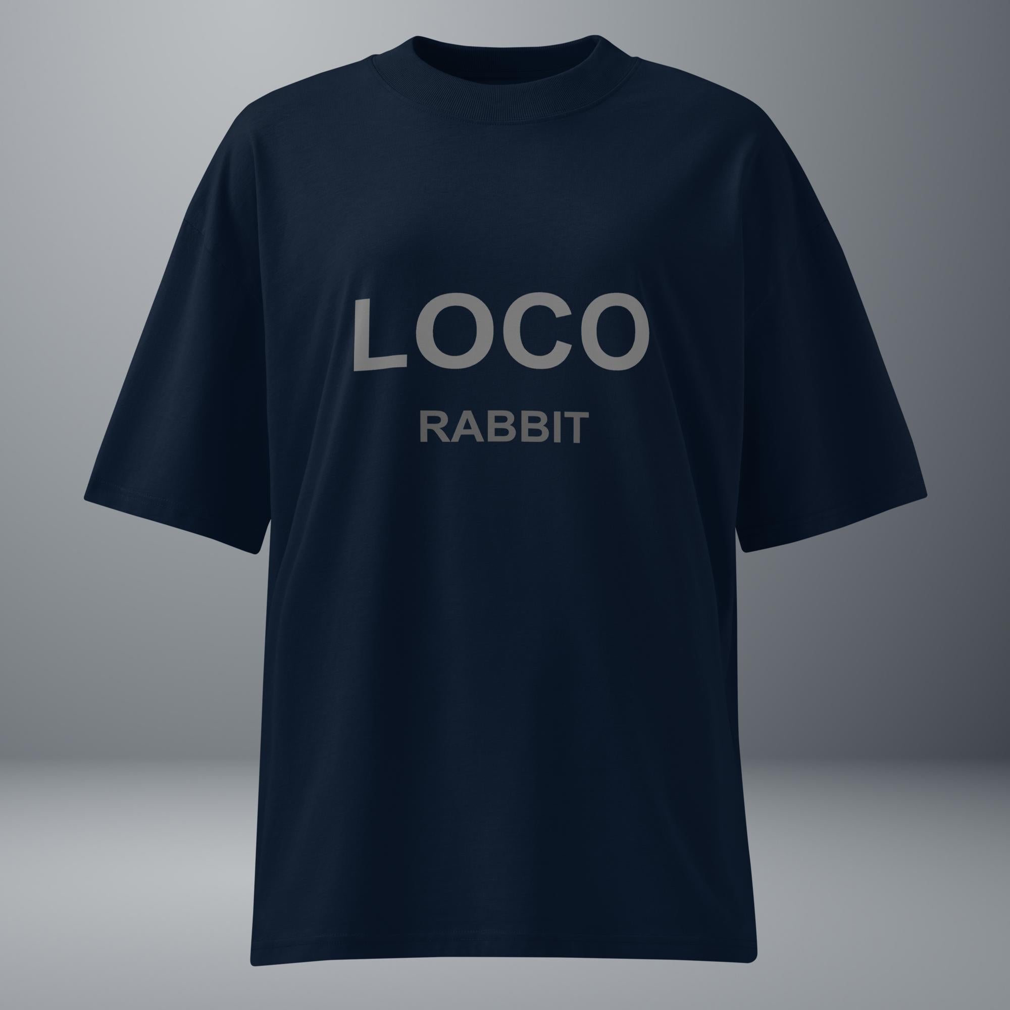 Unisex Organic Oversized High Neck T-shirt