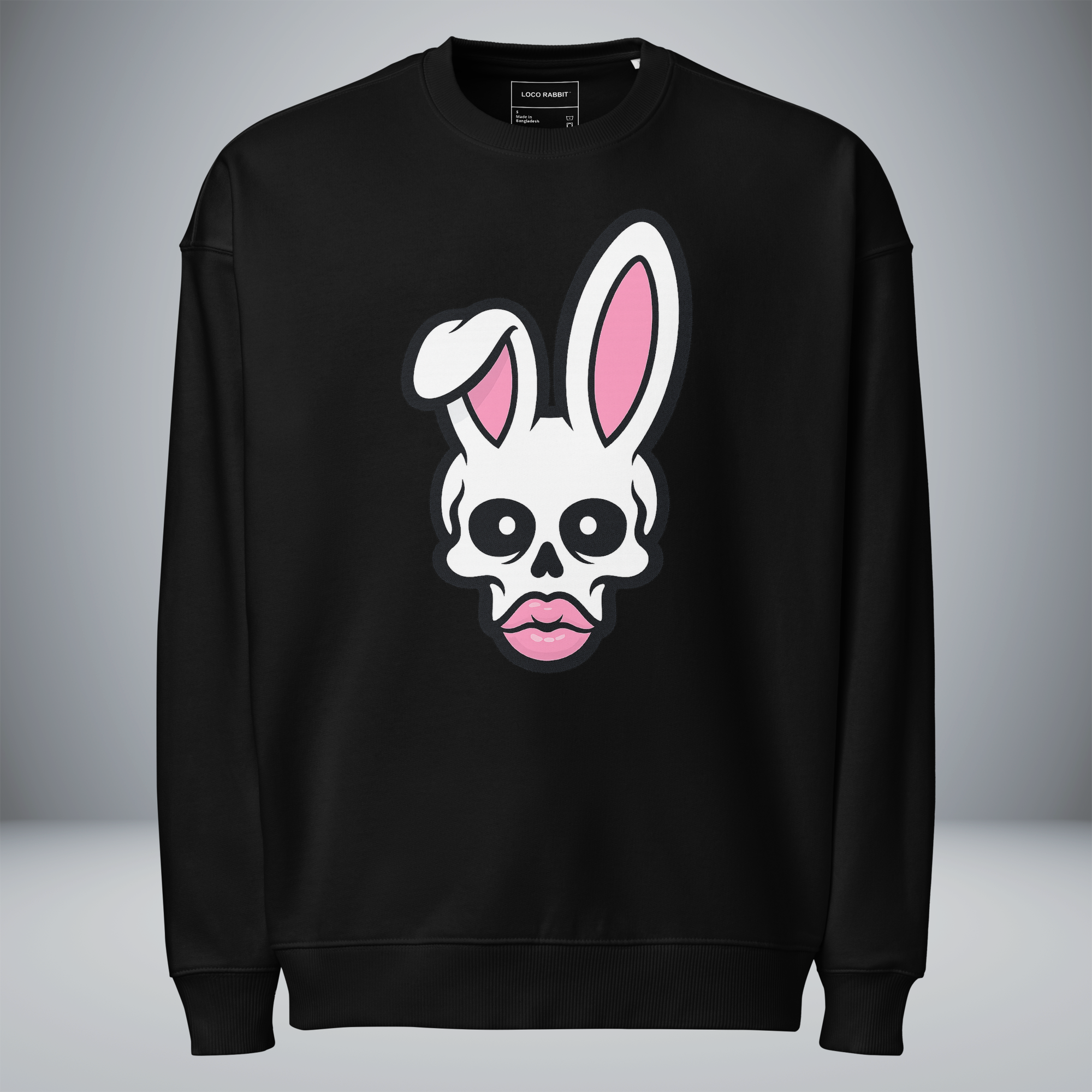 Unisex Organic Oversized Sweatshirt