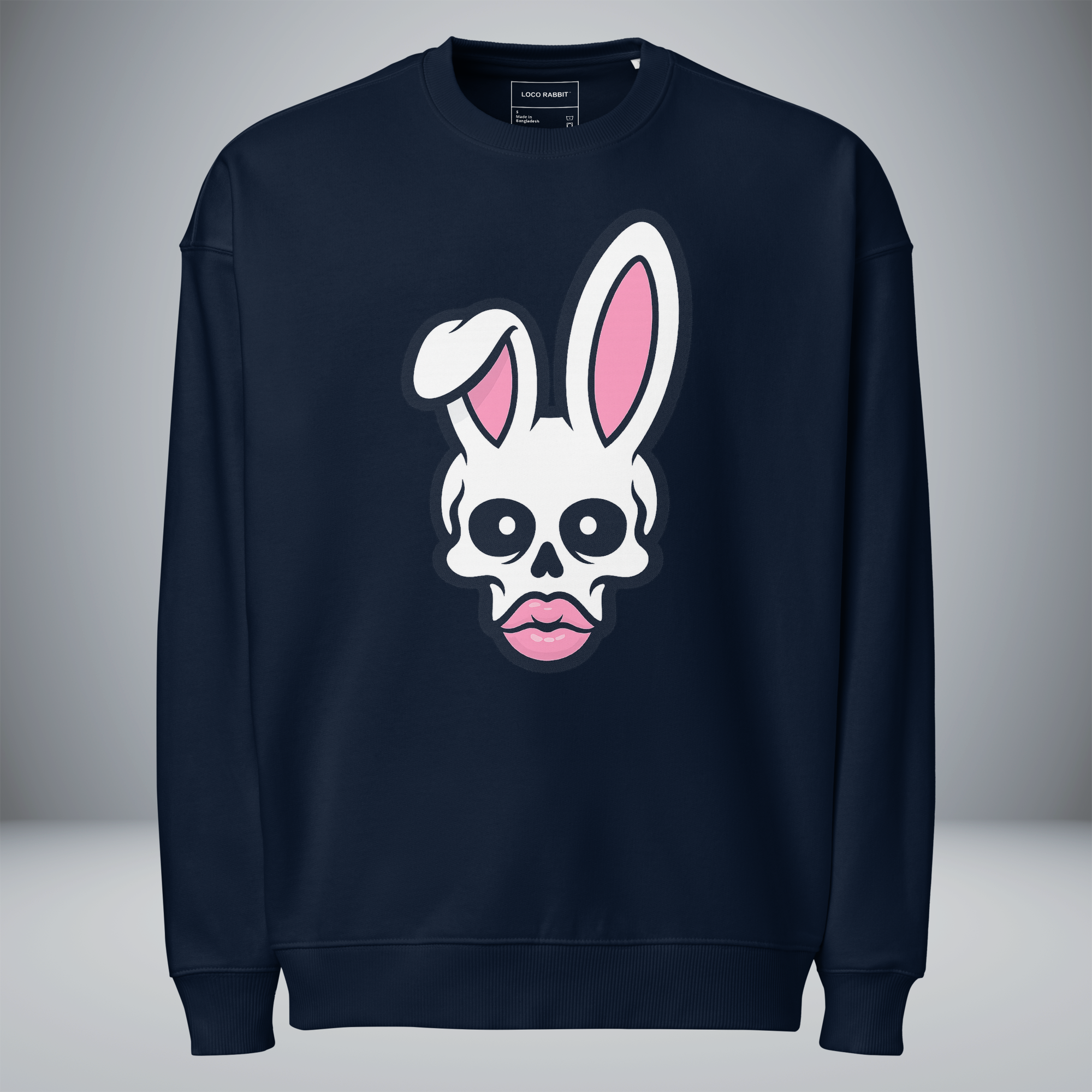 Unisex Organic Oversized Sweatshirt