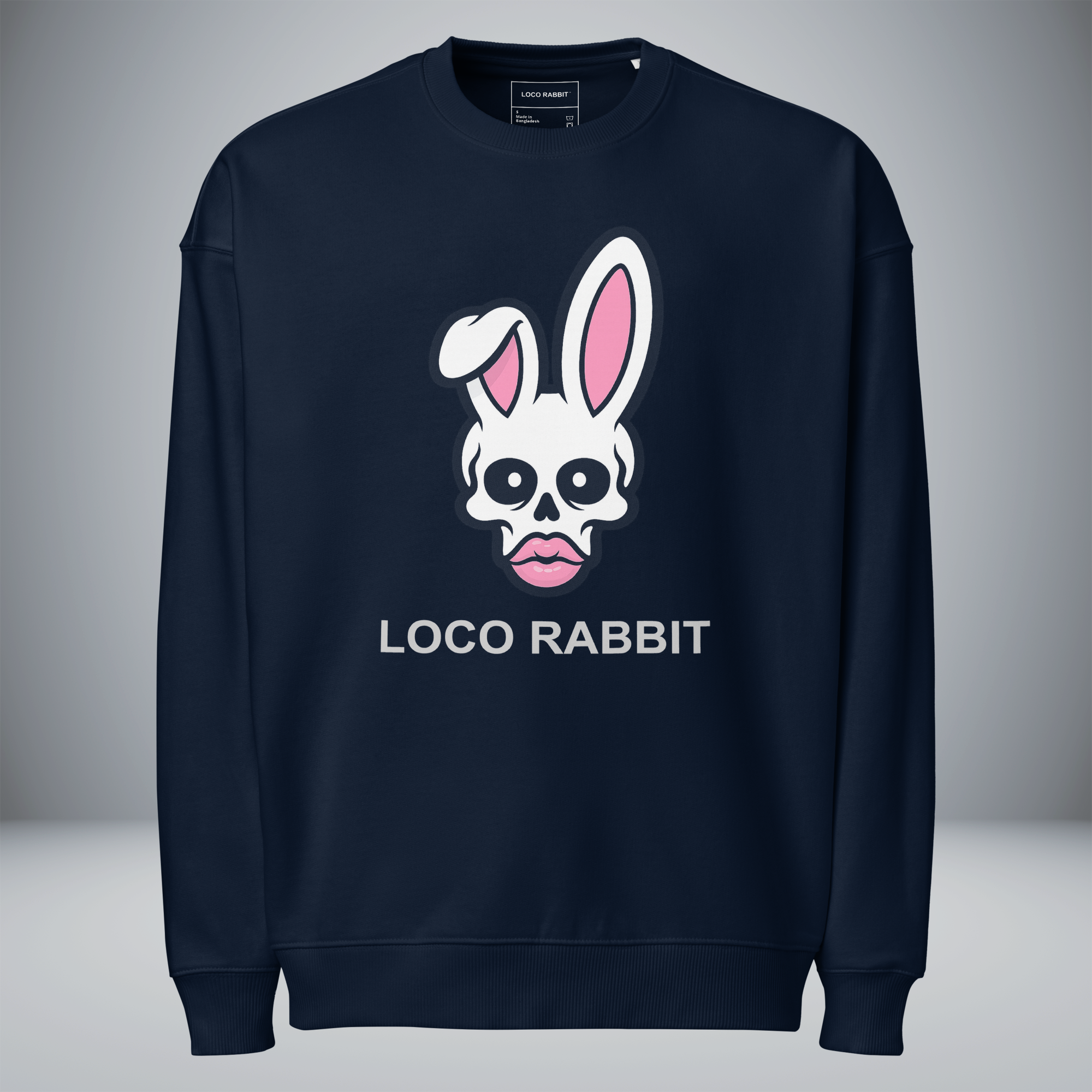 Unisex Organic Oversized Sweatshirt