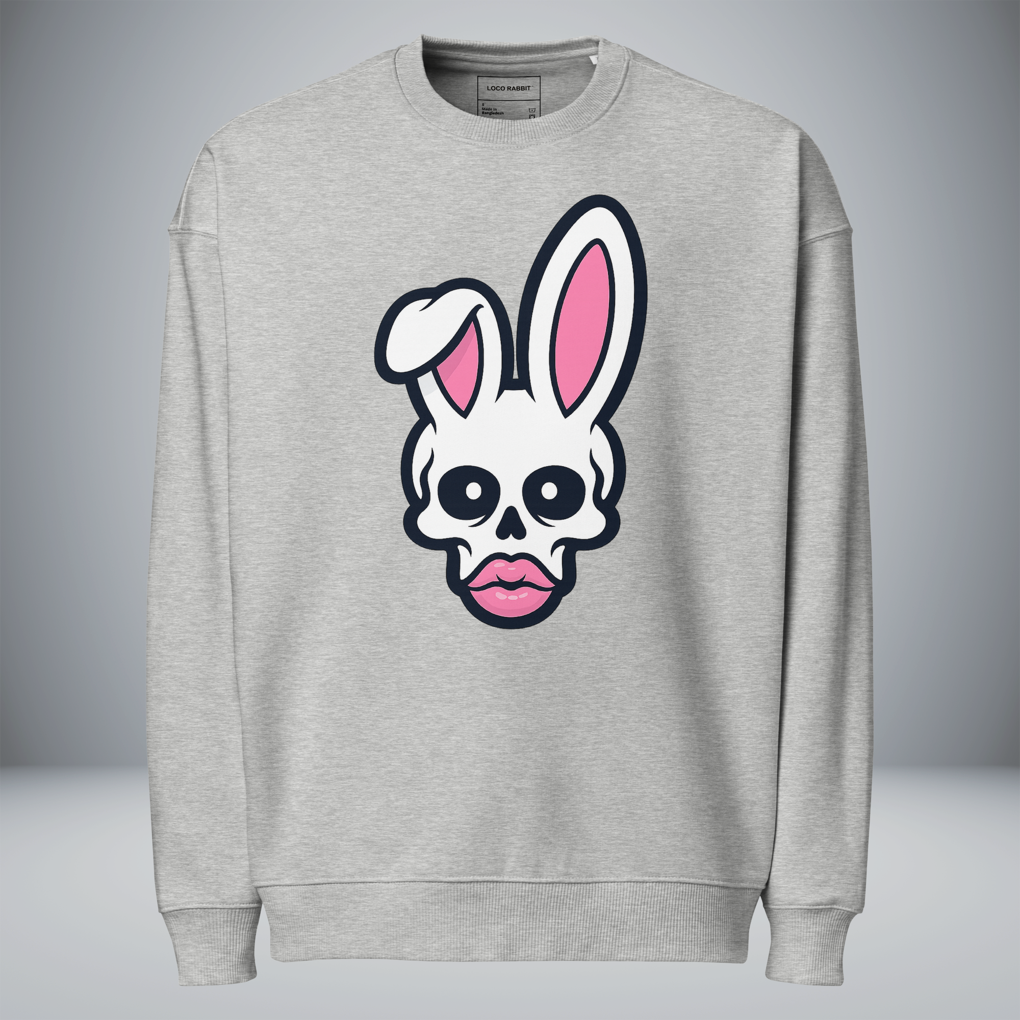 Unisex Organic Oversized Sweatshirt