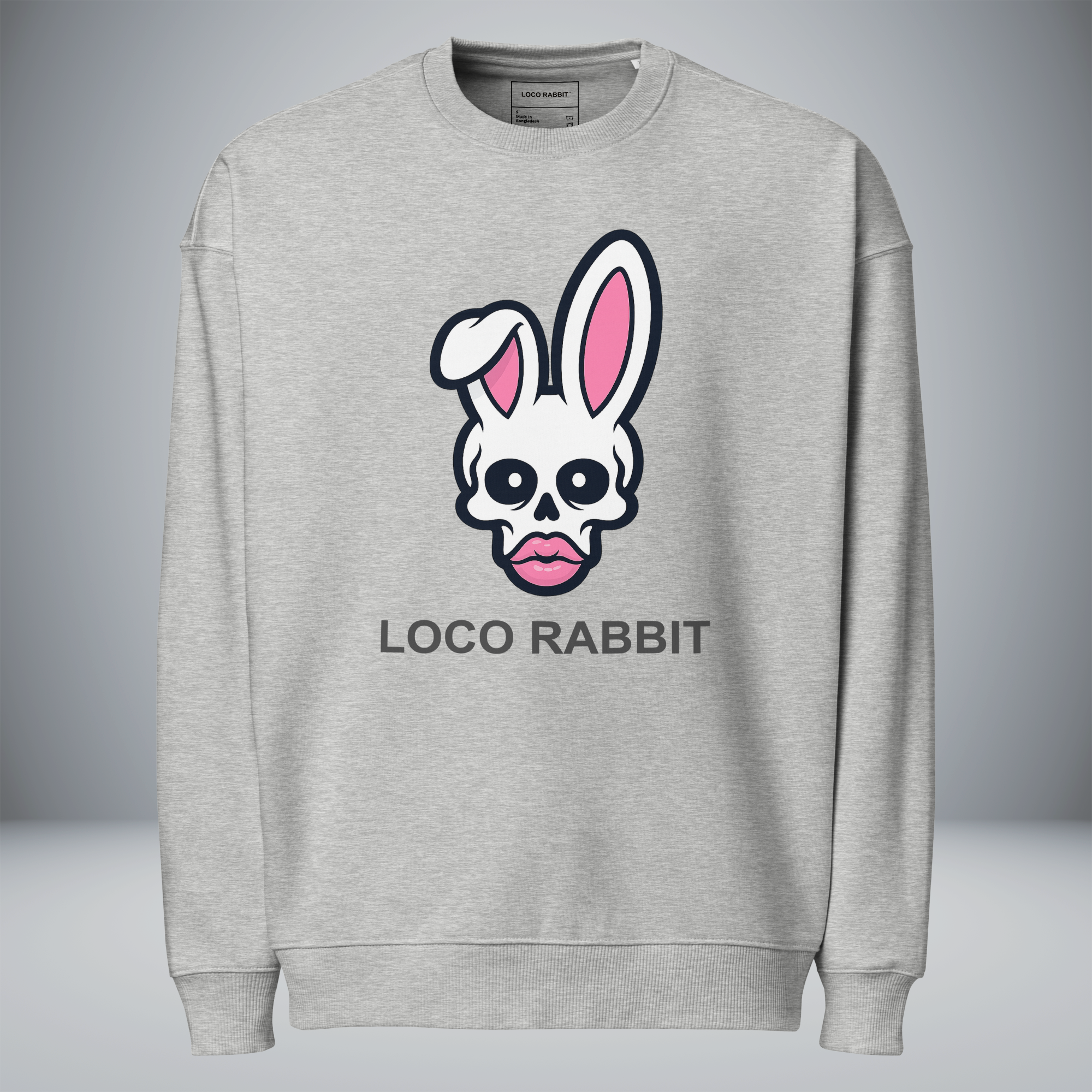 Unisex Organic Oversized Sweatshirt