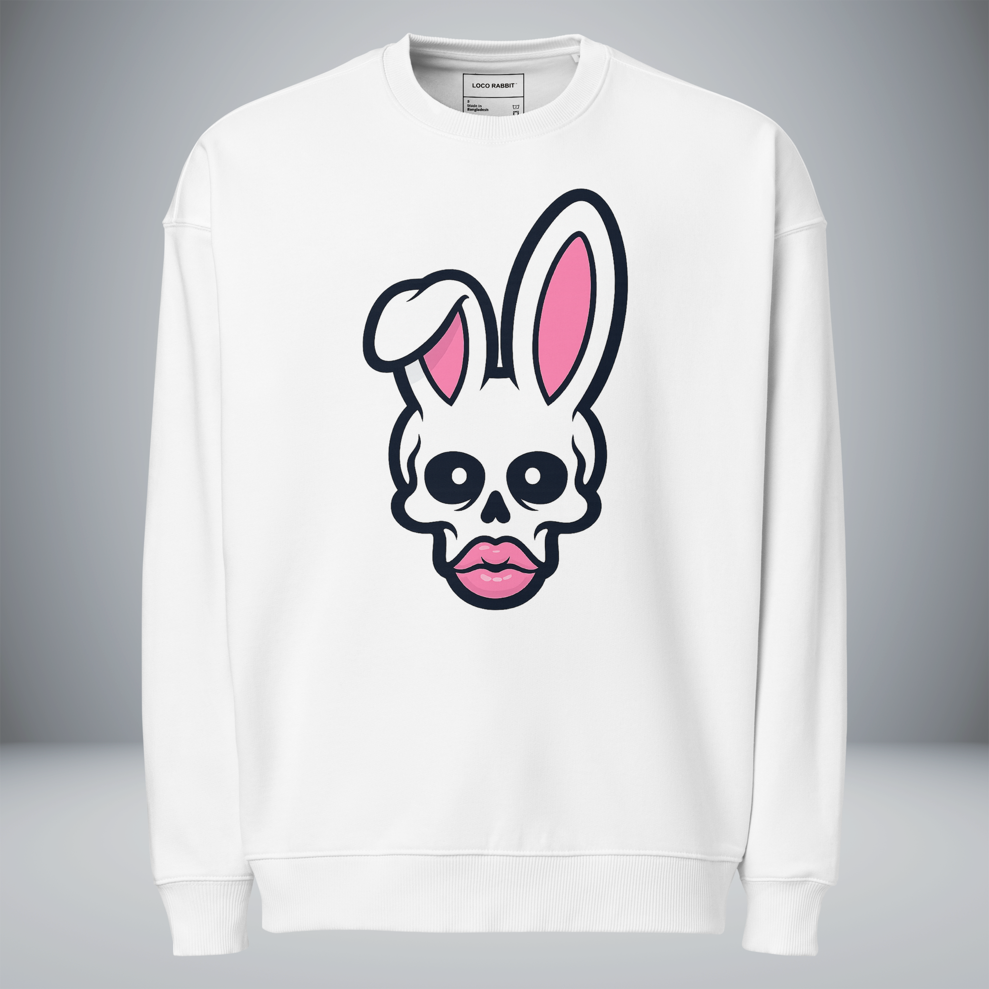 Unisex Organic Oversized Sweatshirt