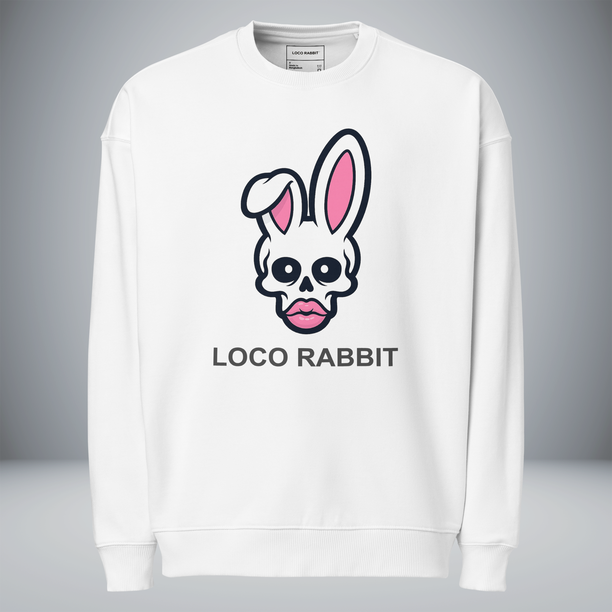 Unisex Organic Oversized Sweatshirt