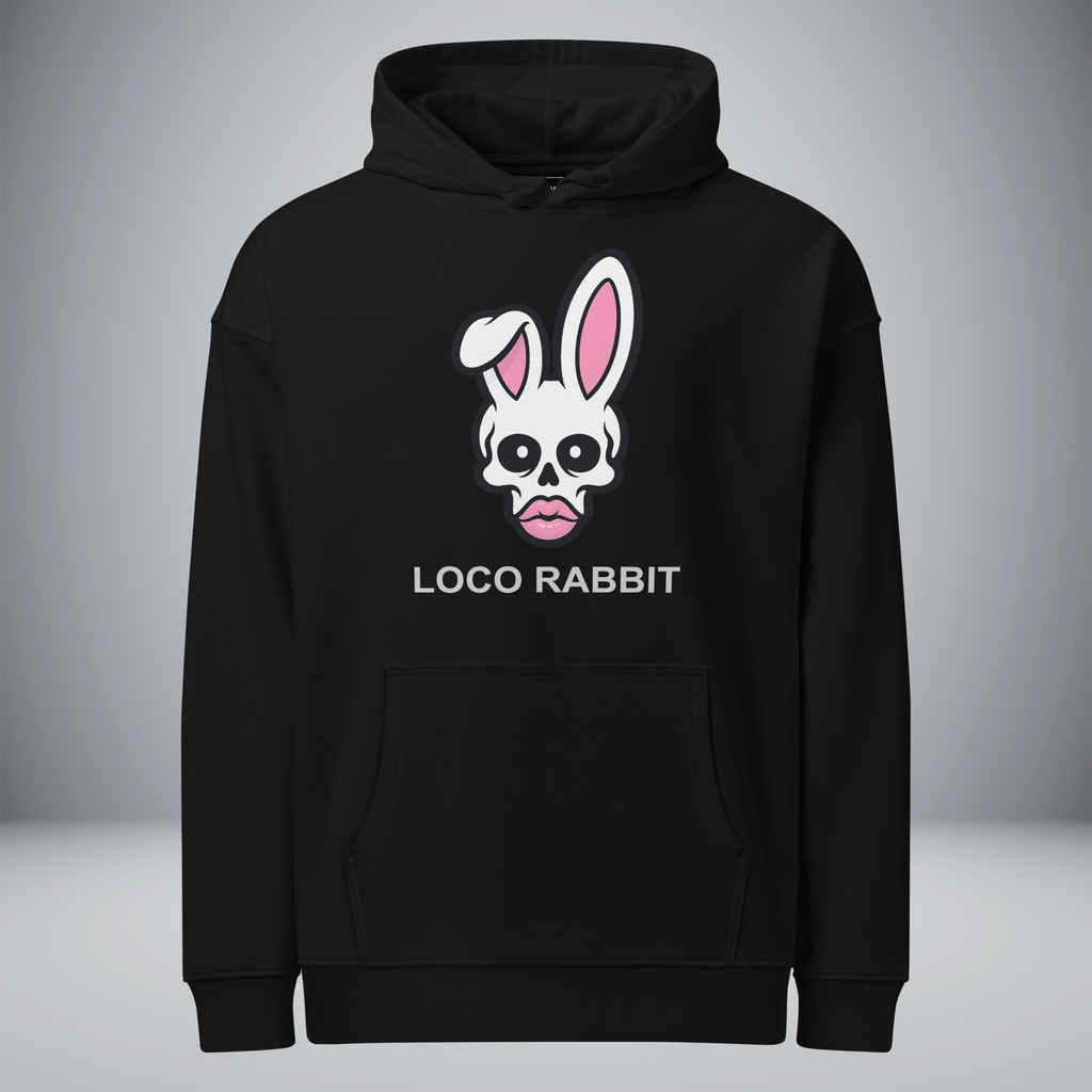 Unisex Organic Relaxed Hoodie