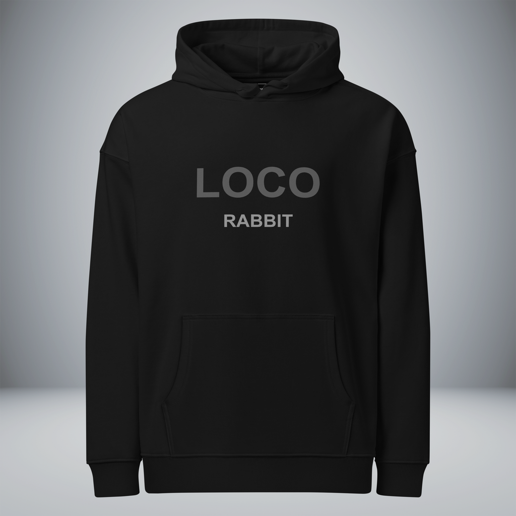 Unisex Organic Relaxed Hoodie