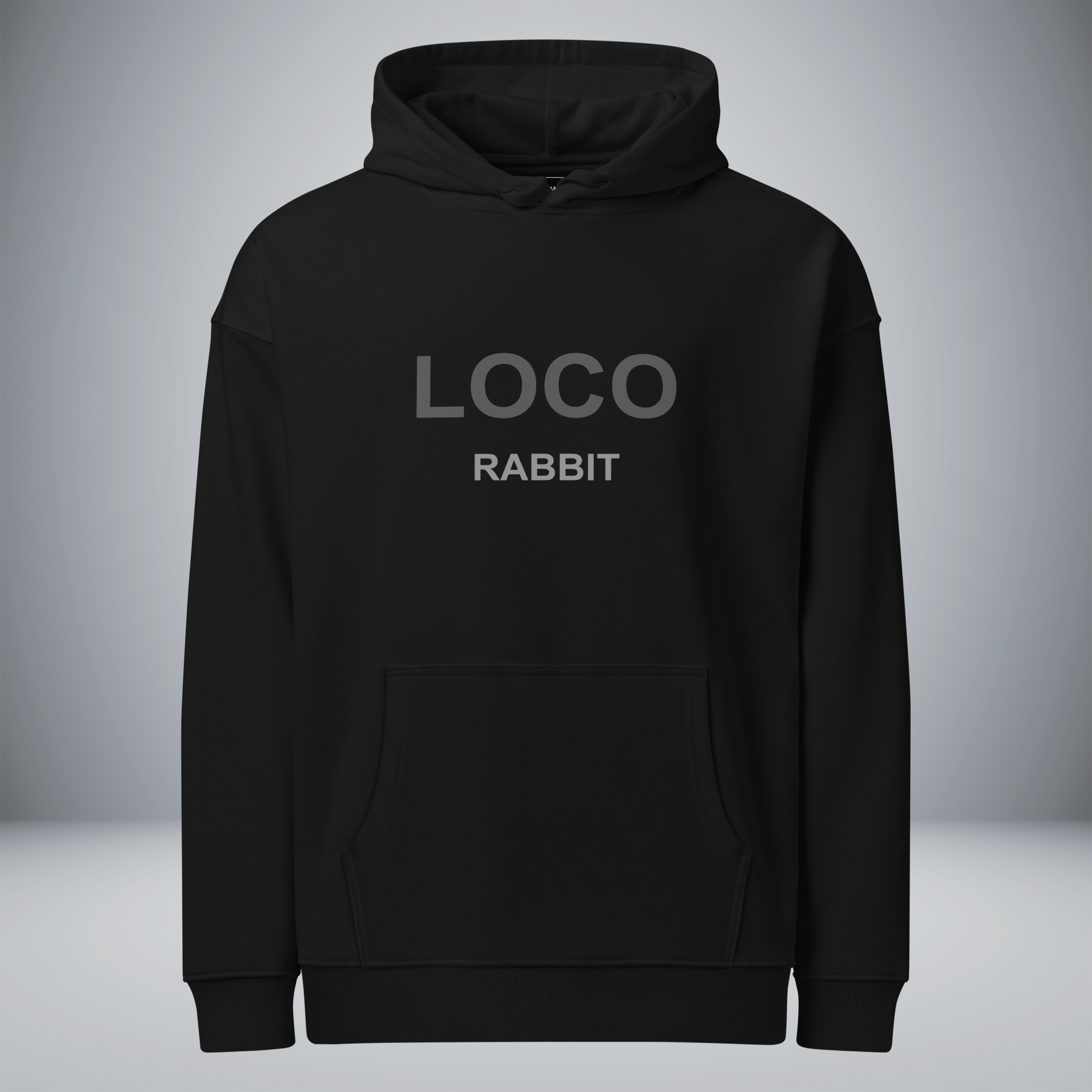 Unisex Organic Relaxed Hoodie