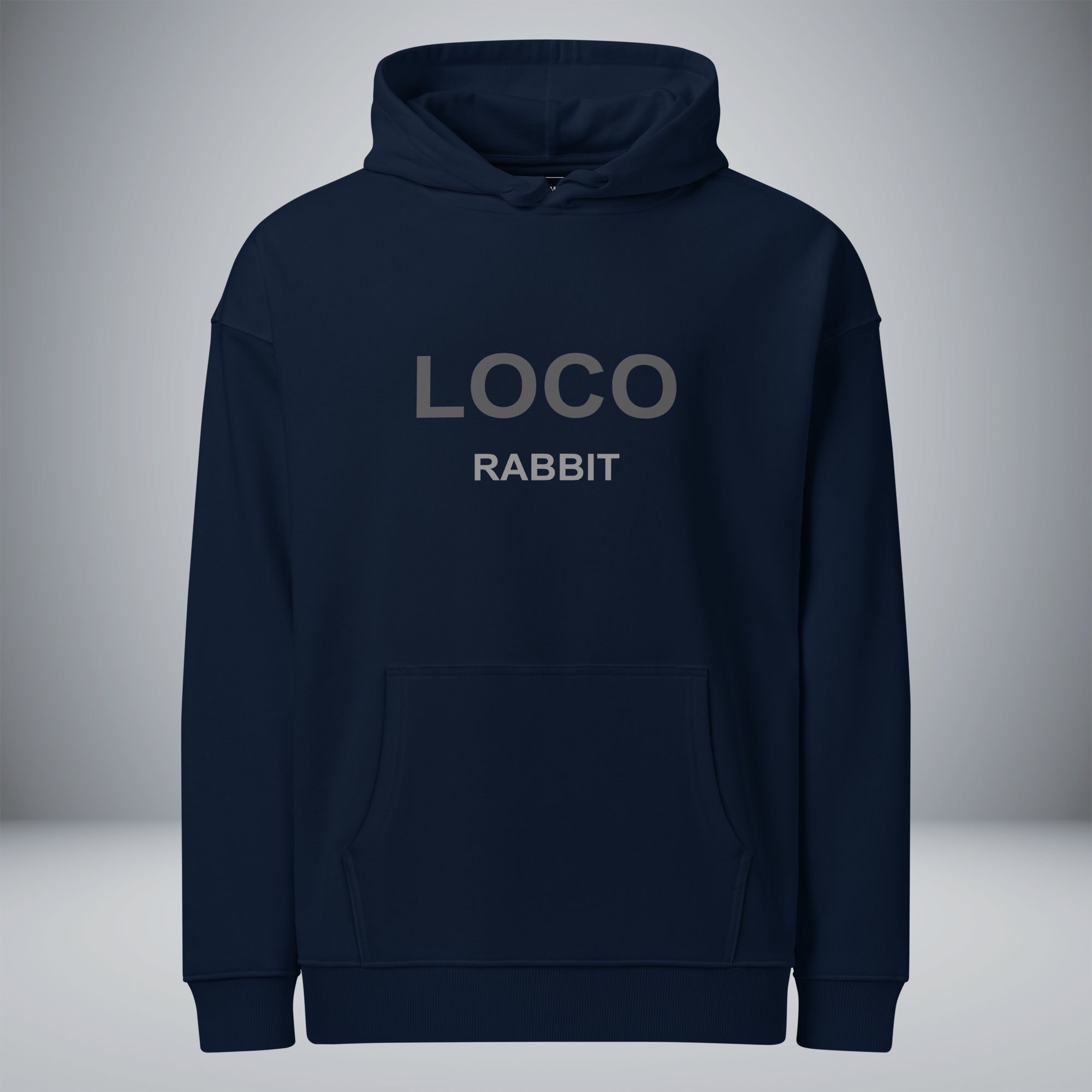 Unisex Organic Relaxed Hoodie