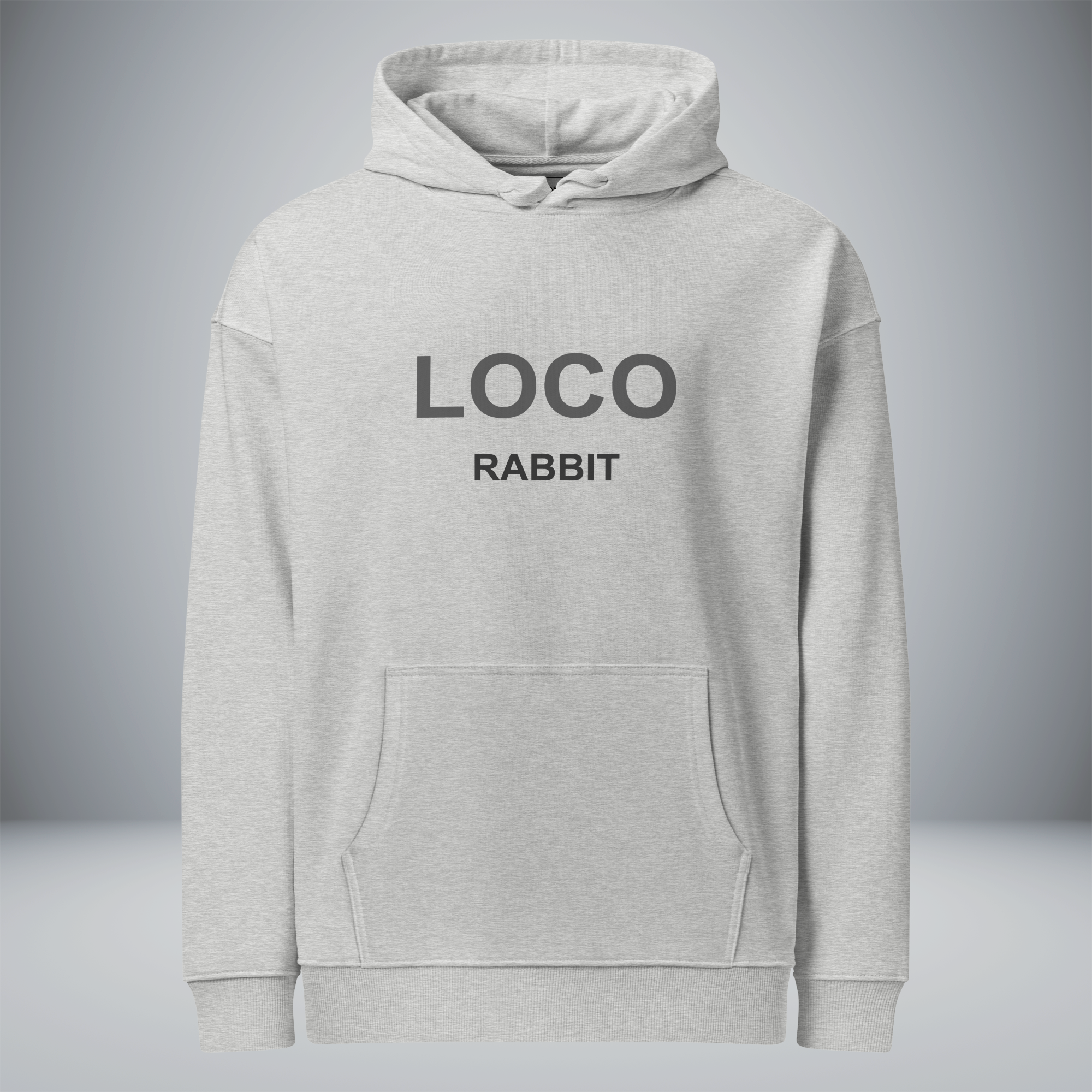 Unisex Organic Relaxed Hoodie