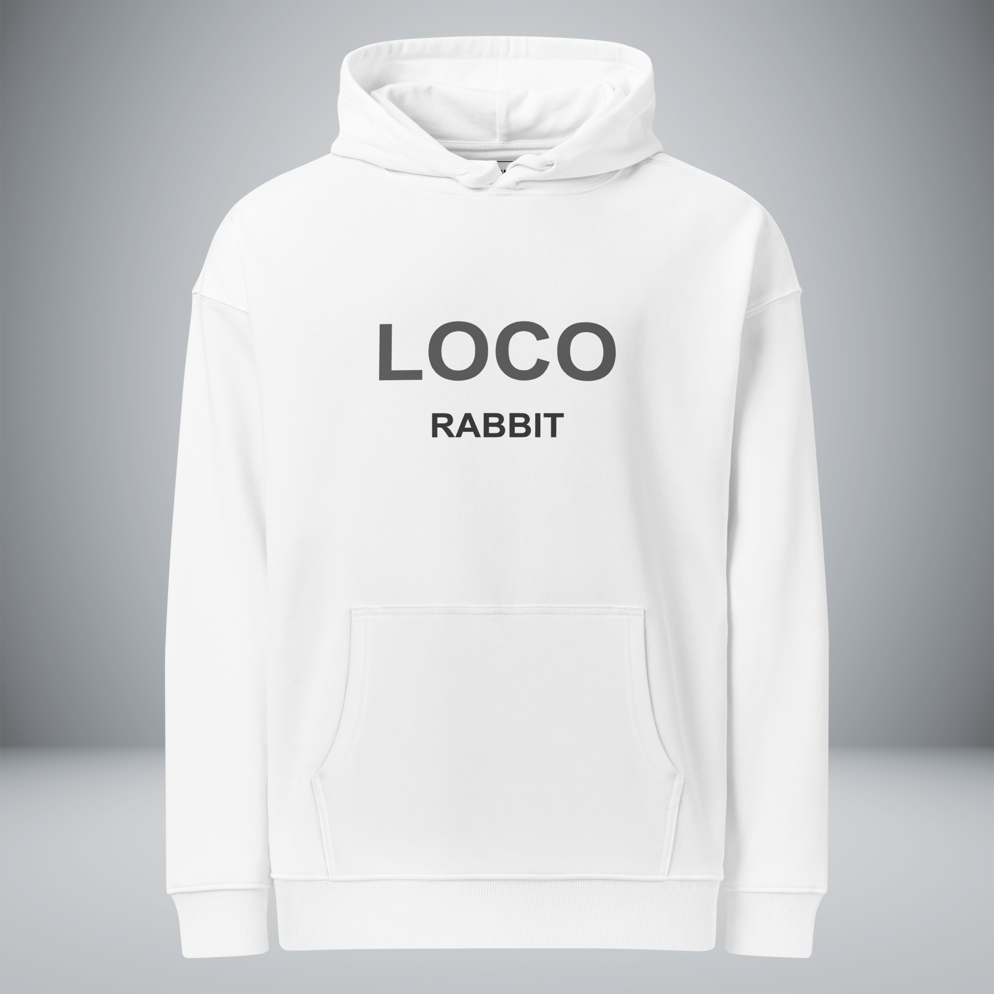 Unisex Organic Relaxed Hoodie
