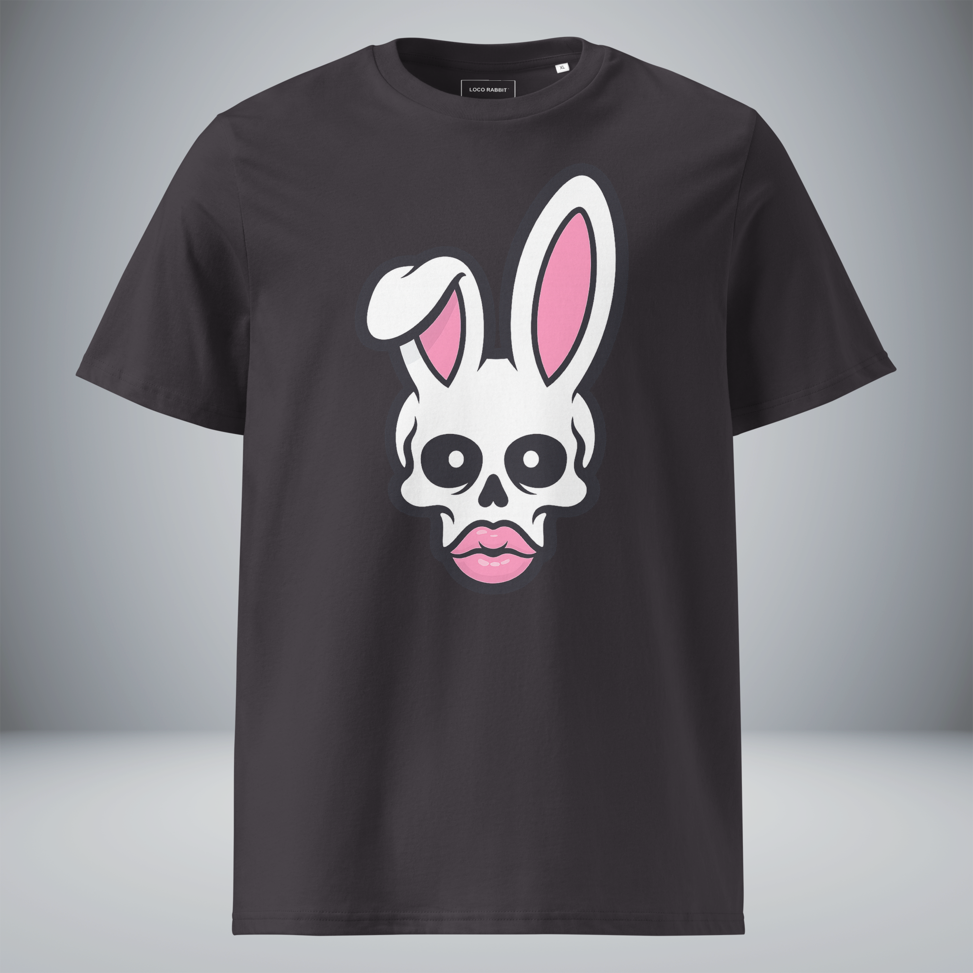 Unisex Organic Ribbed Neck T-shirt