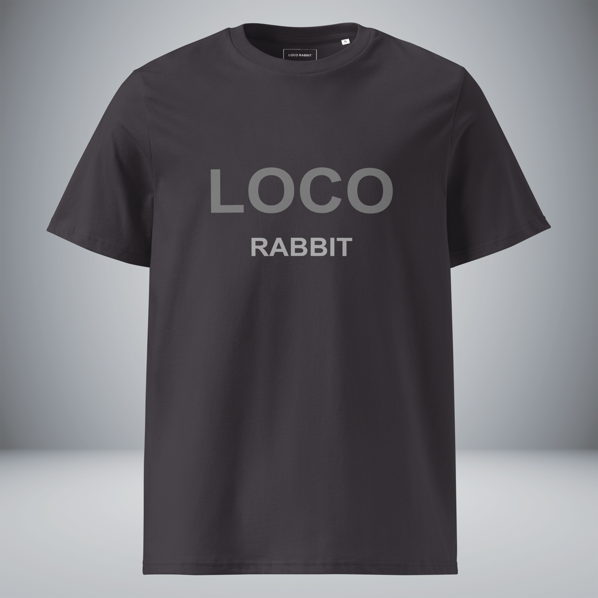 Unisex Organic Ribbed Neck T-shirt