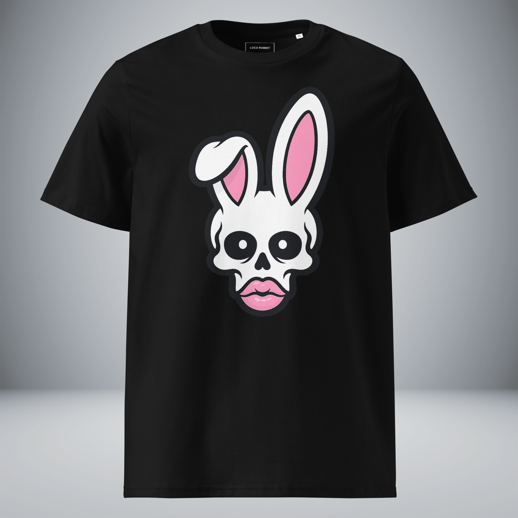 Unisex Organic Ribbed Neck T-shirt