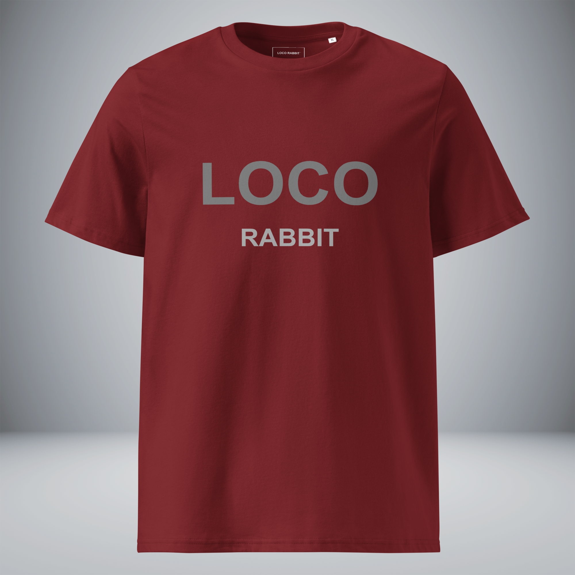 Unisex Organic Ribbed Neck T-shirt