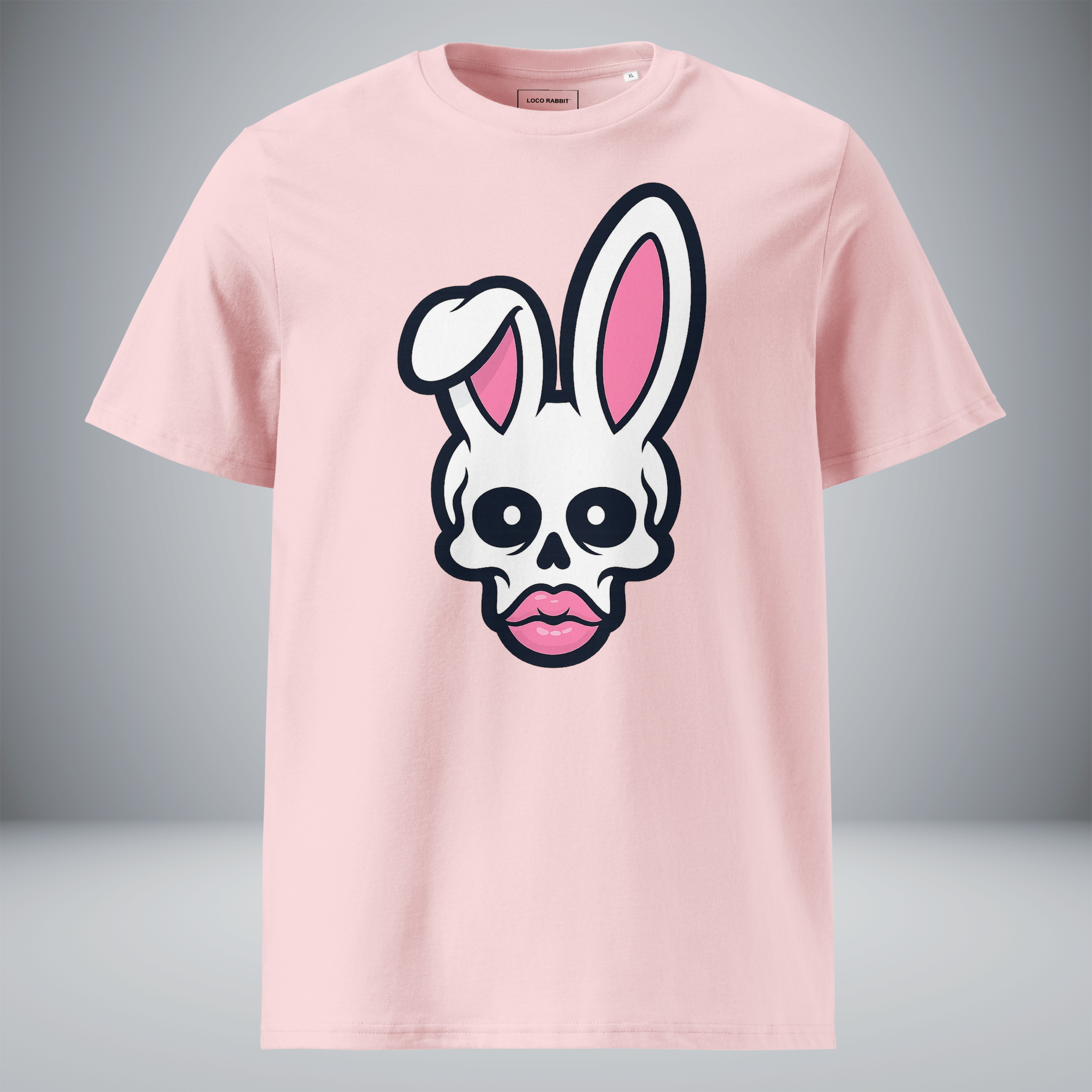 Unisex Organic Ribbed Neck T-shirt