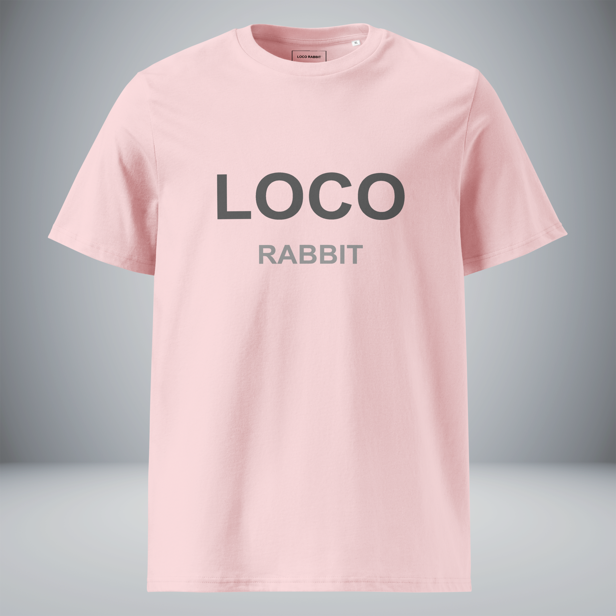 Unisex Organic Ribbed Neck T-shirt