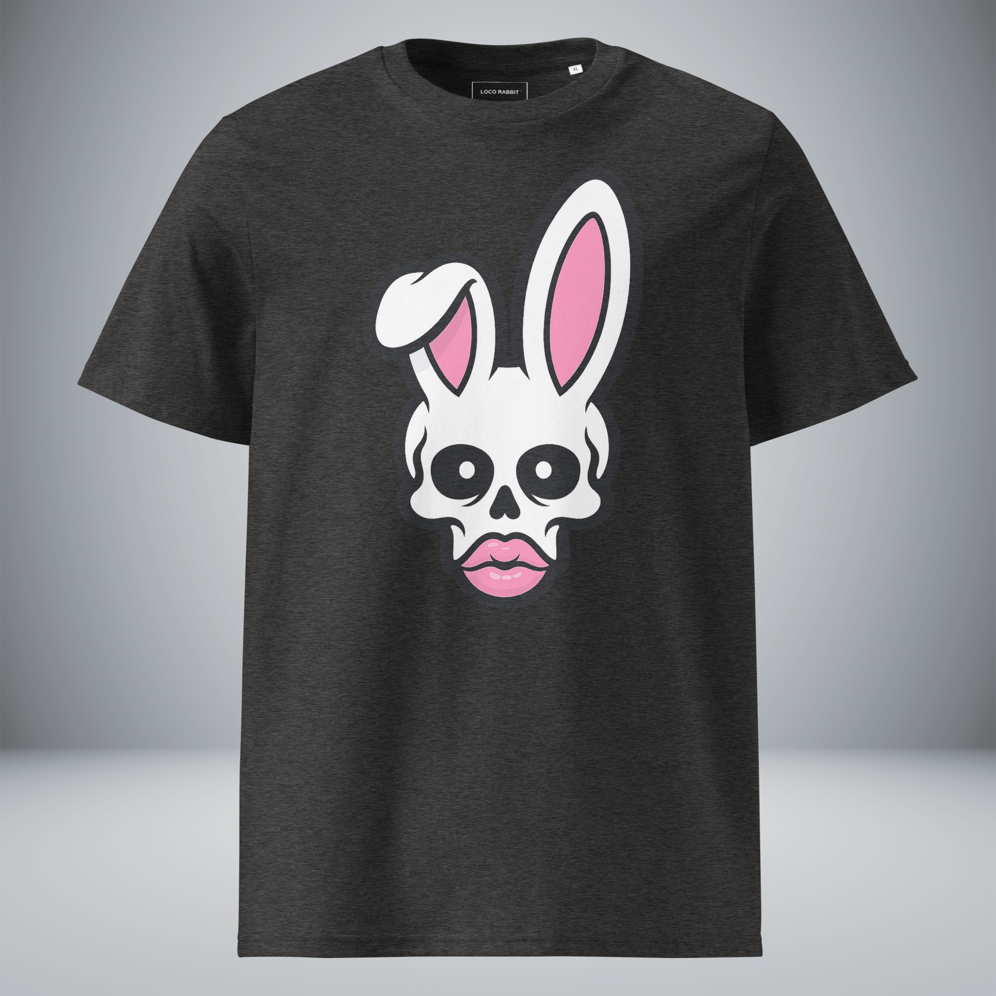 Unisex Organic Ribbed Neck T-shirt
