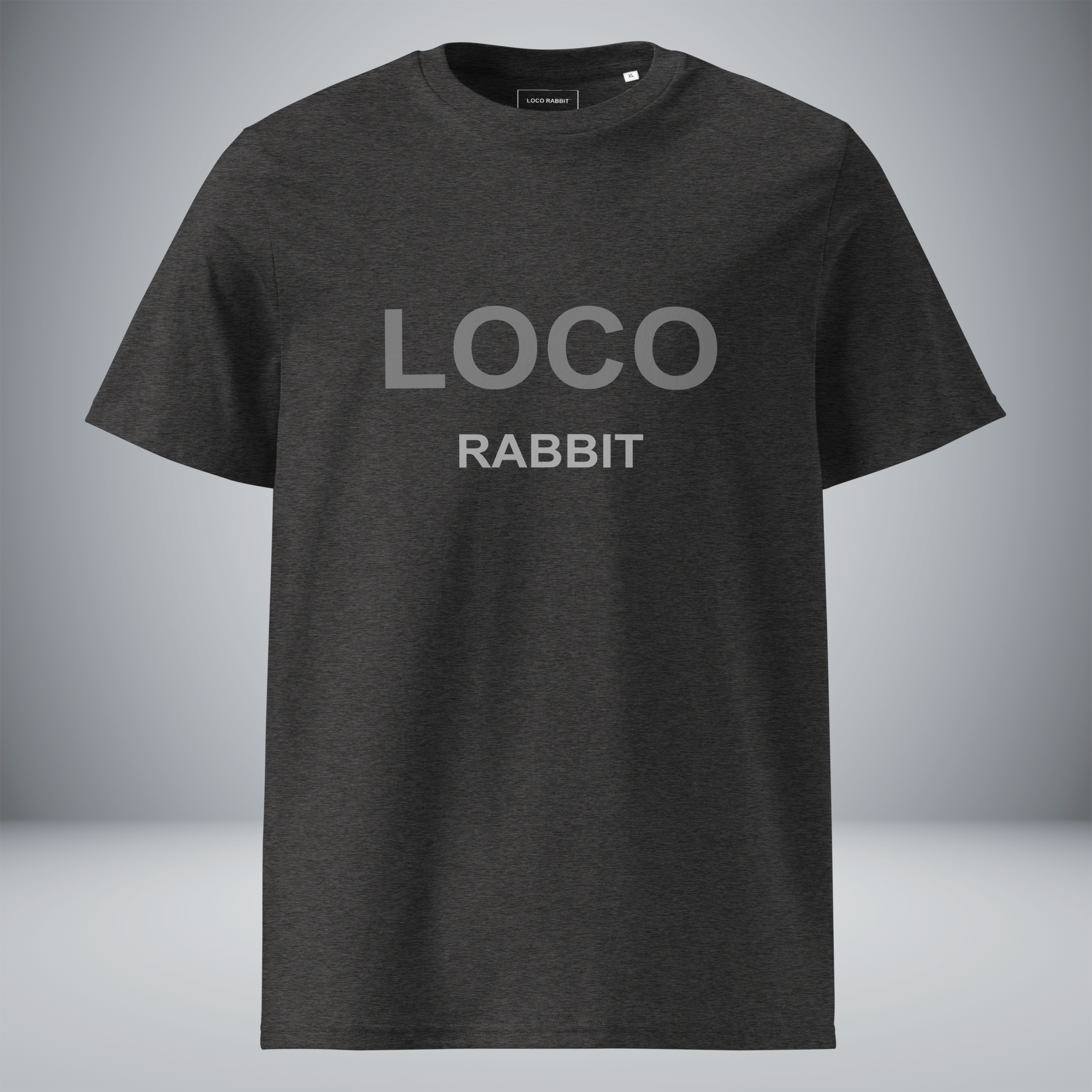 Unisex Organic Ribbed Neck T-shirt