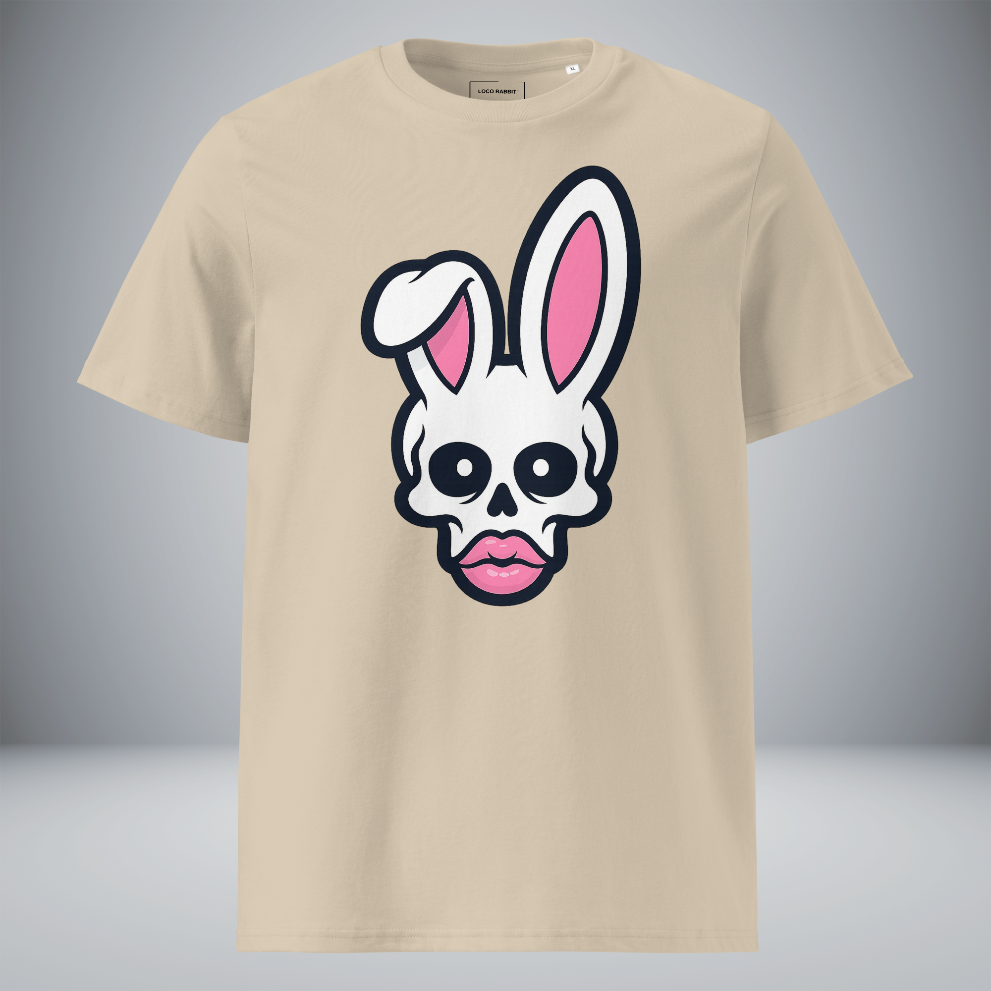 Unisex Organic Ribbed Neck T-shirt