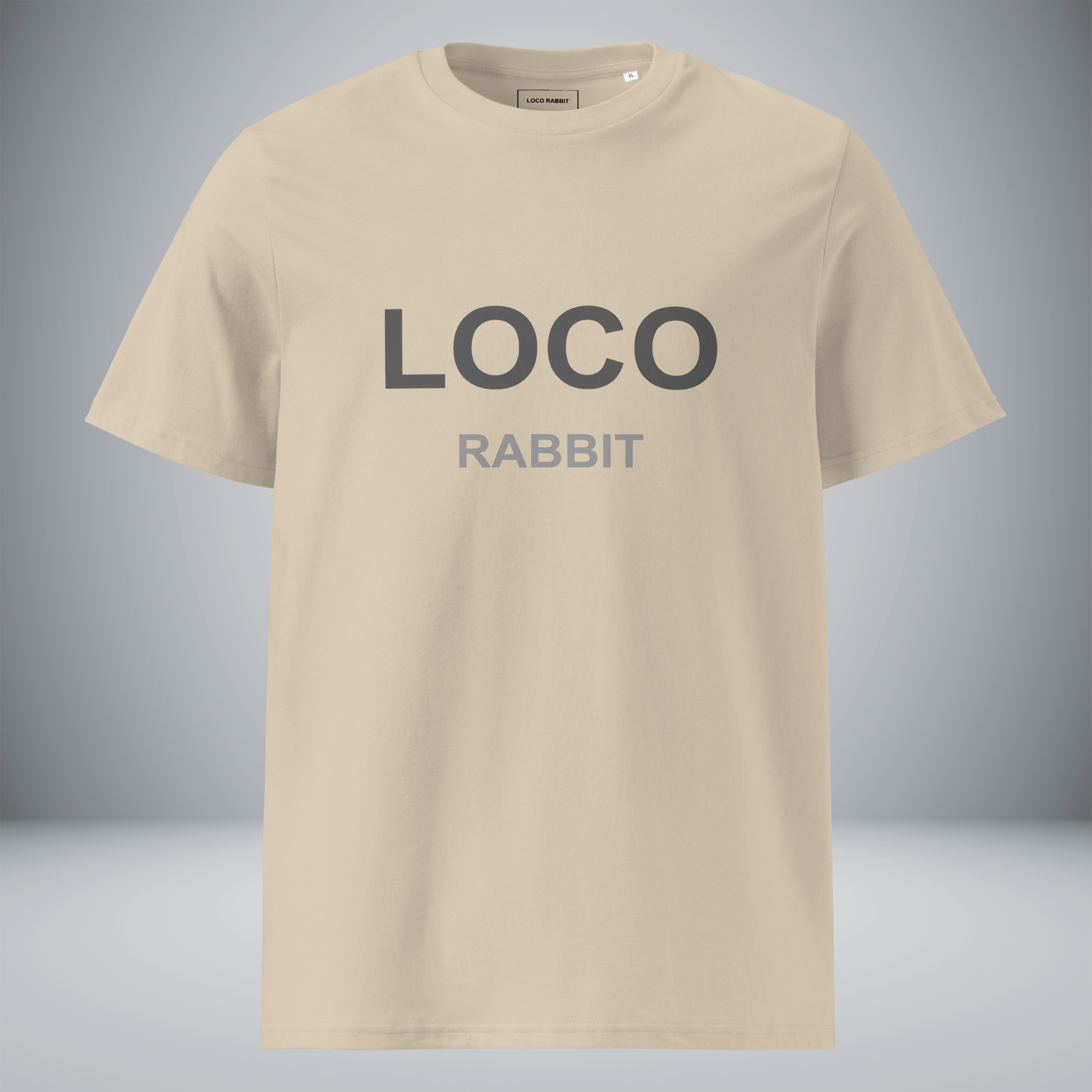 Unisex Organic Ribbed Neck T-shirt