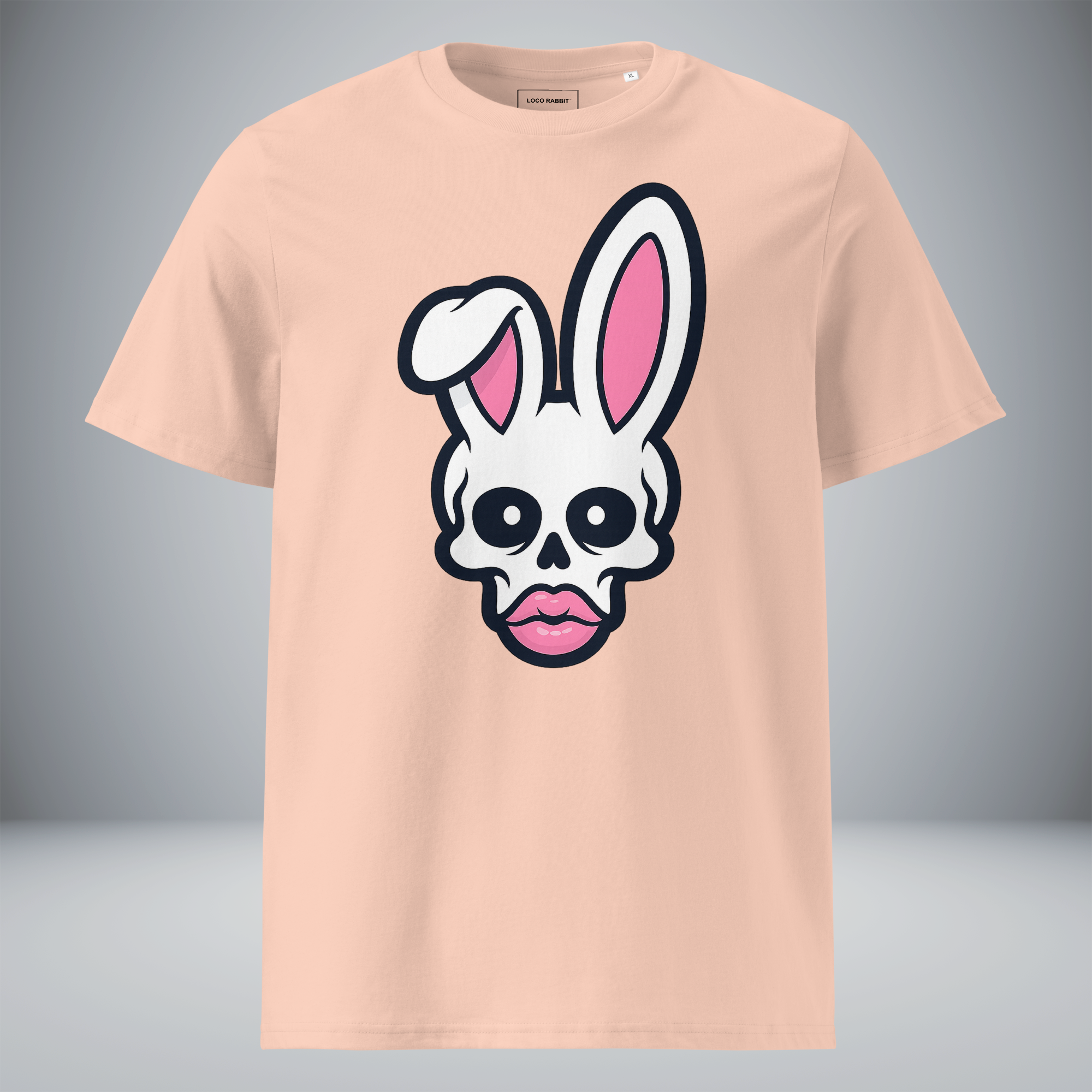 Unisex Organic Ribbed Neck T-shirt