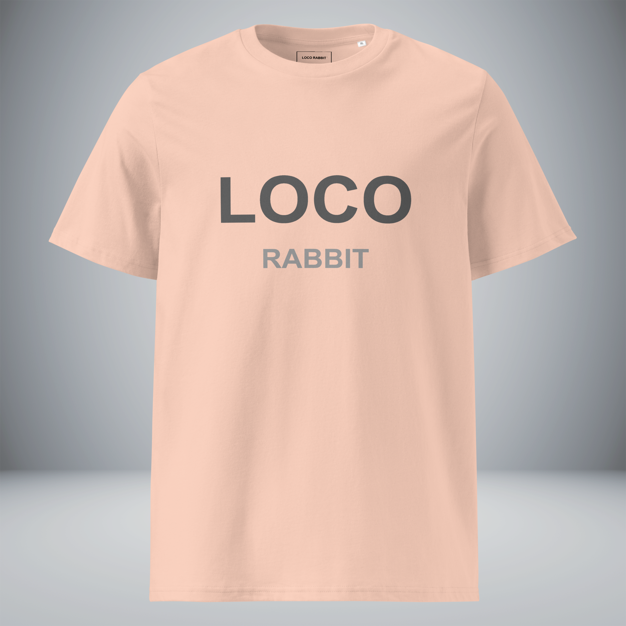 Unisex Organic Ribbed Neck T-shirt