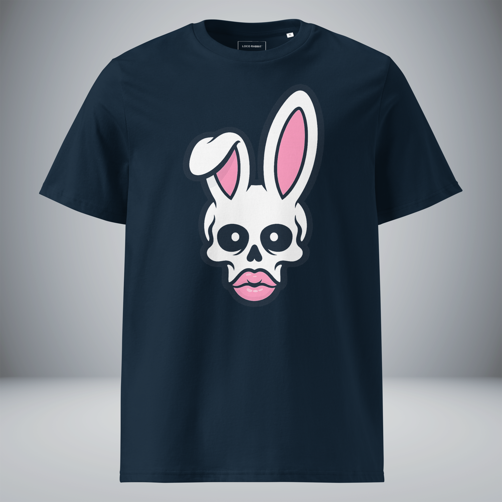Unisex Organic Ribbed Neck T-shirt